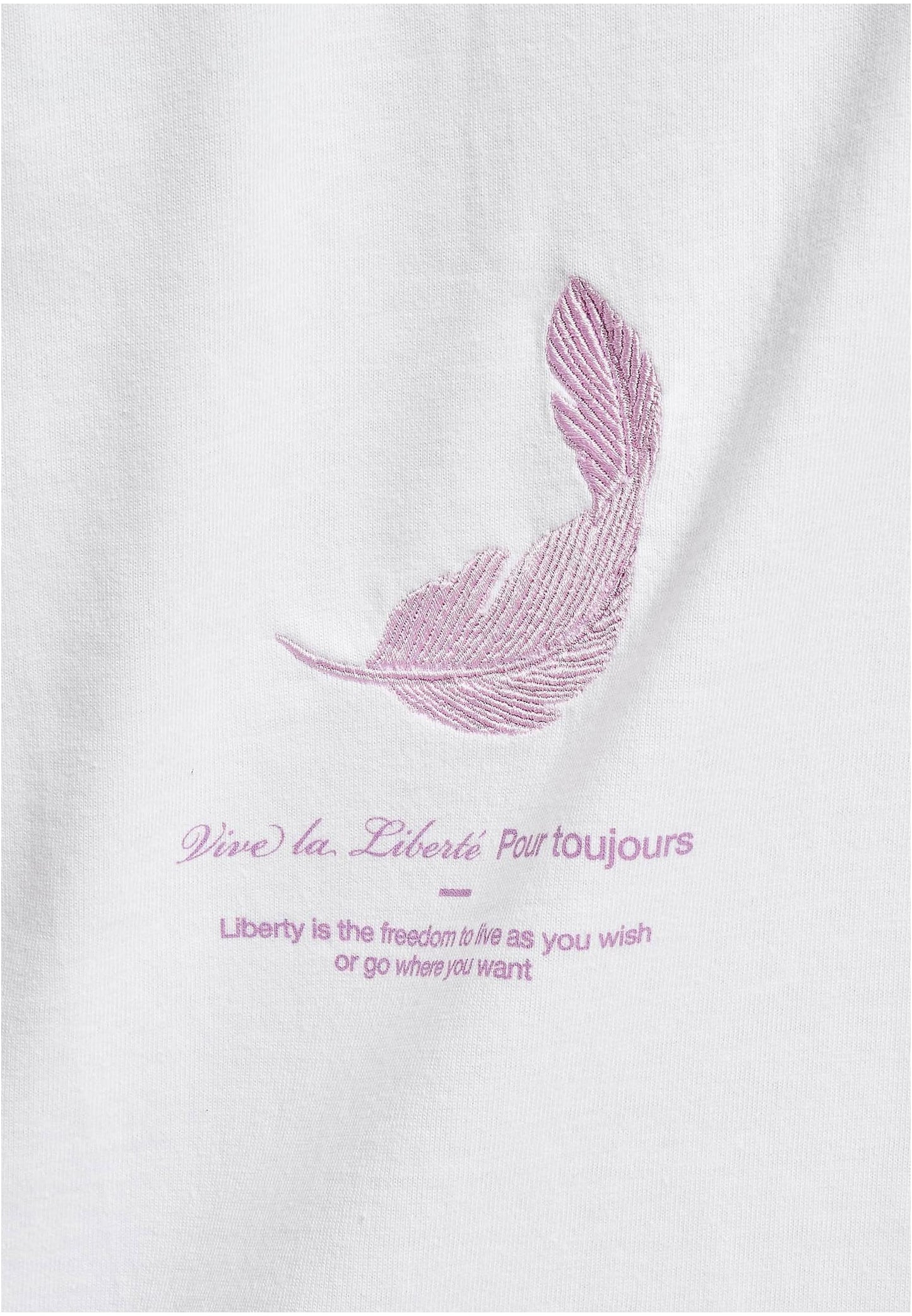 Vive la Liberte Oversize Tee