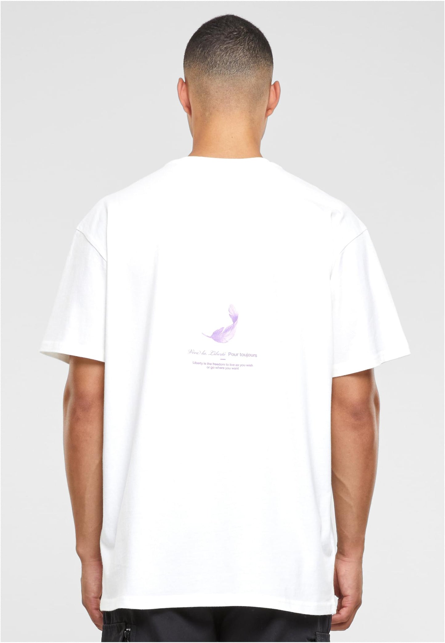 Vive la Liberte Oversize Tee