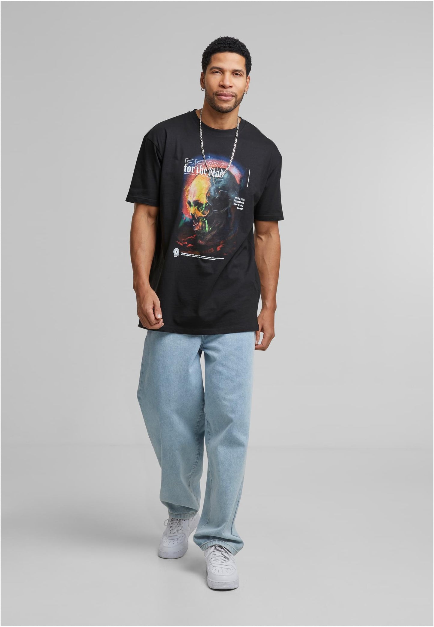 Pray For The Dead Oversize Tee