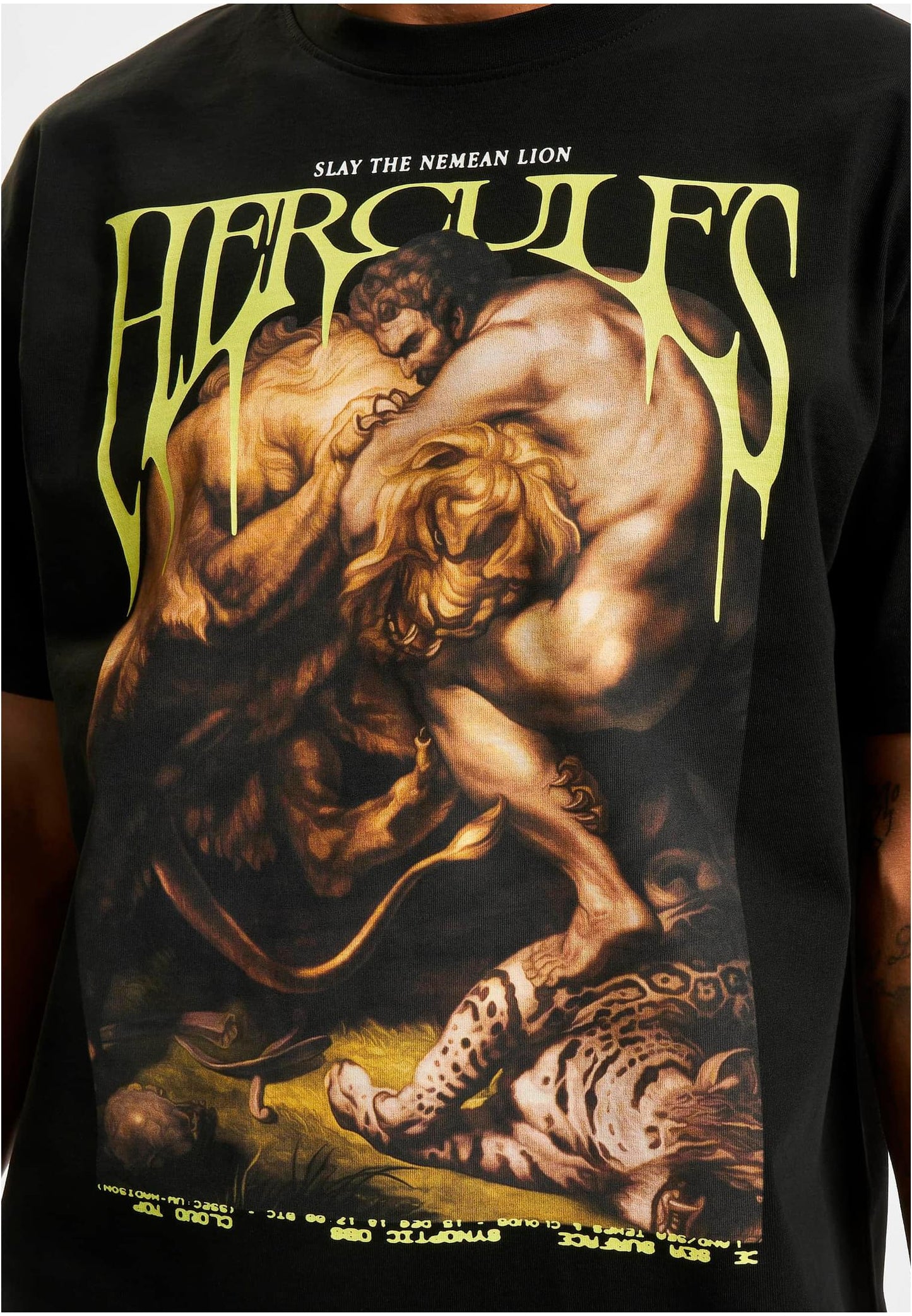 Hercules Oversize Tee