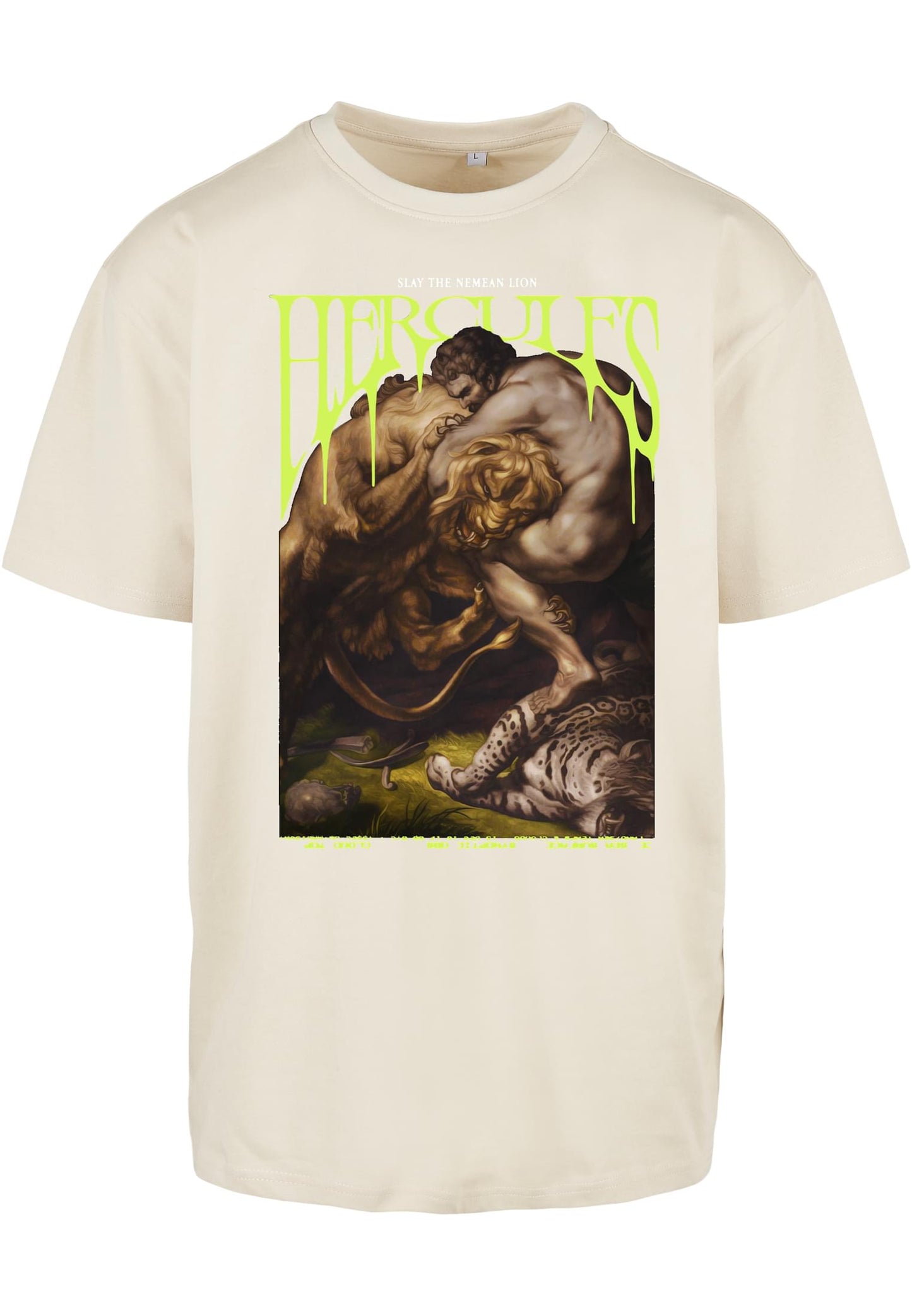 Hercules Oversize Tee