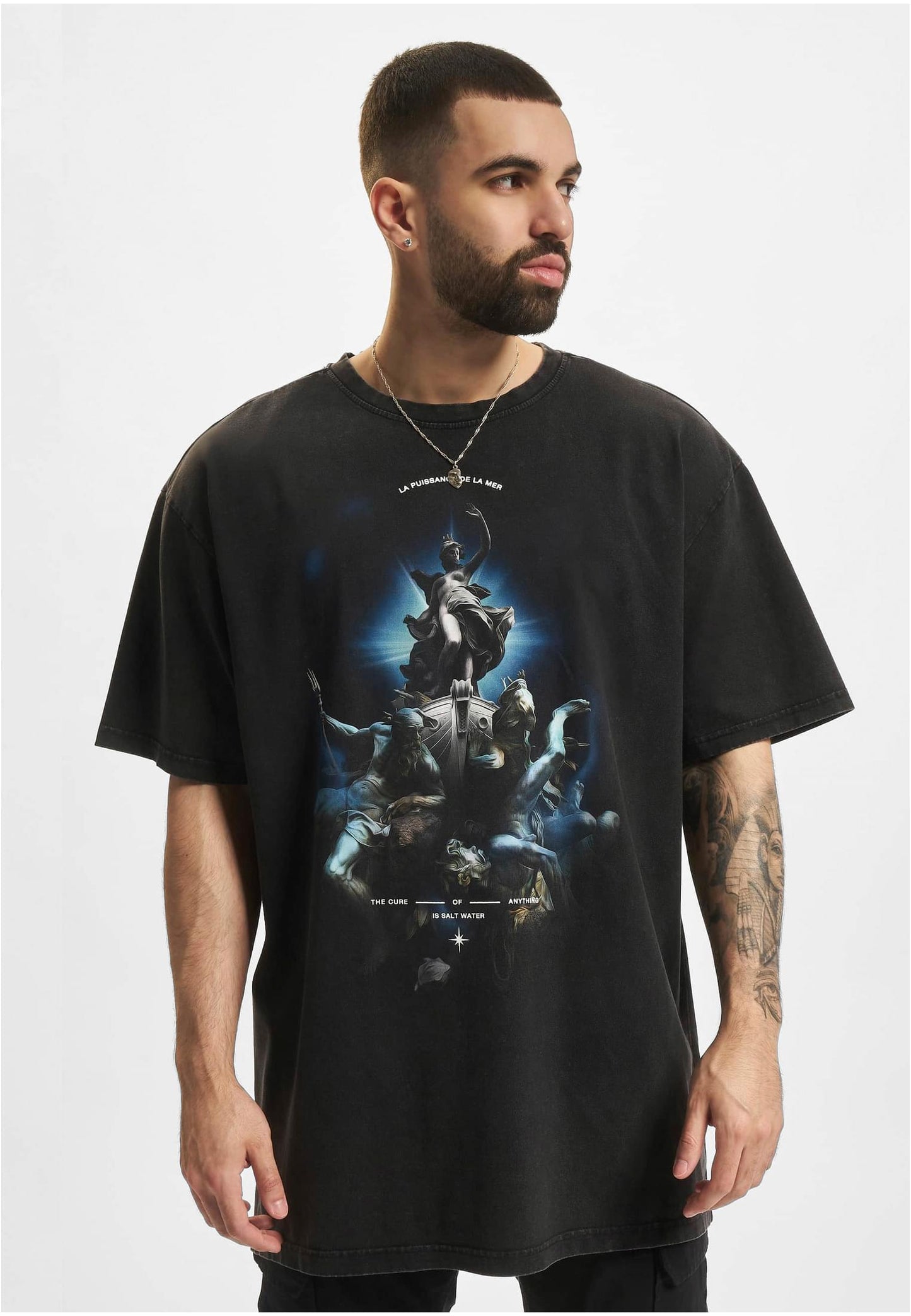 La Puissance De Lar Mer Oversize Tee