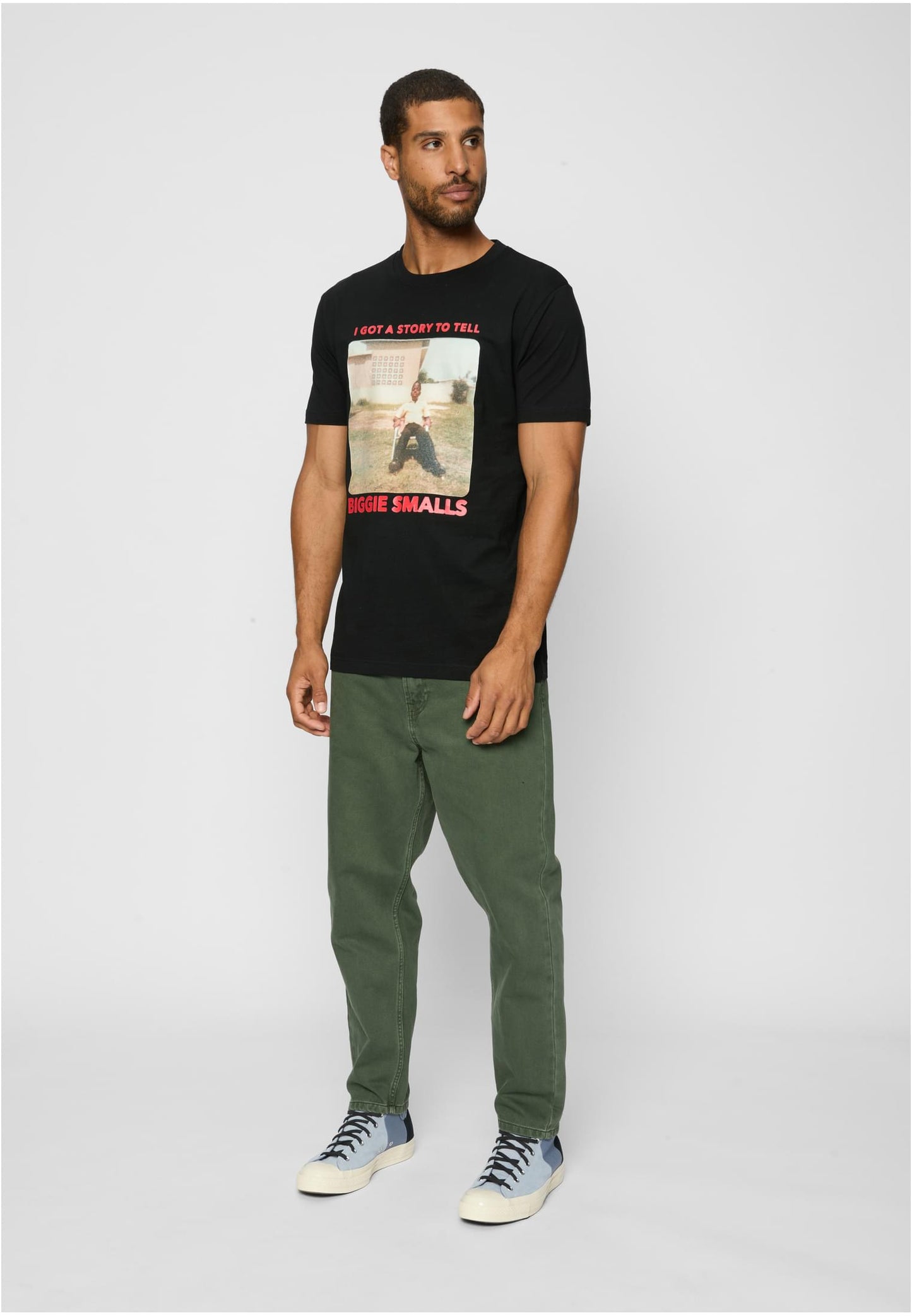 Biggie Old Photo Tee
