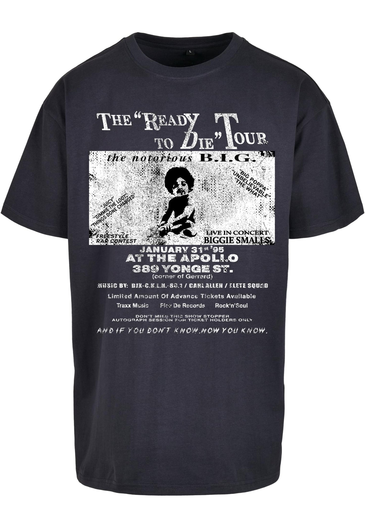 Bigie Retro Poster Tee