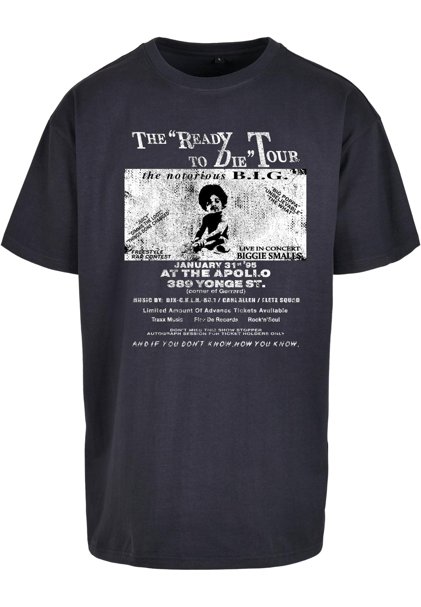 Biggie Tour Tee