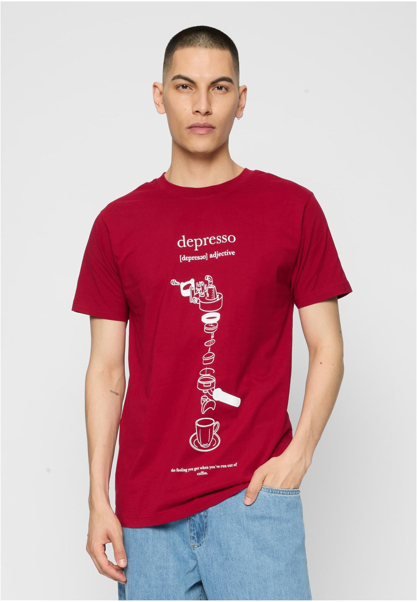 Depresso Tee