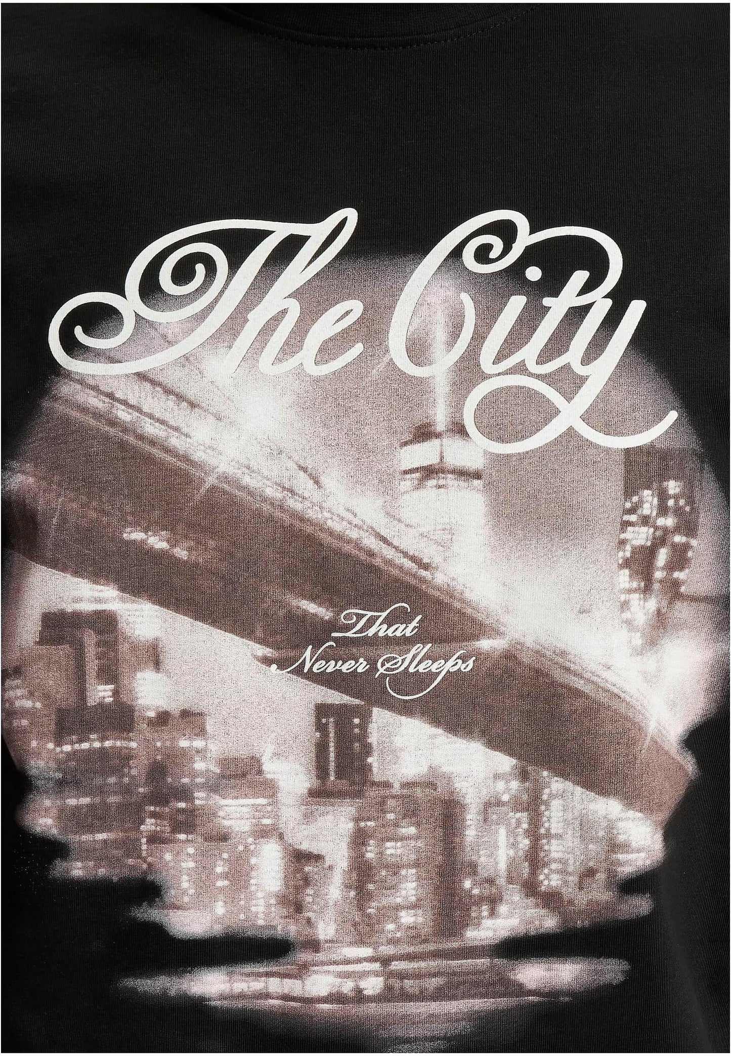 The City Oversize Tee