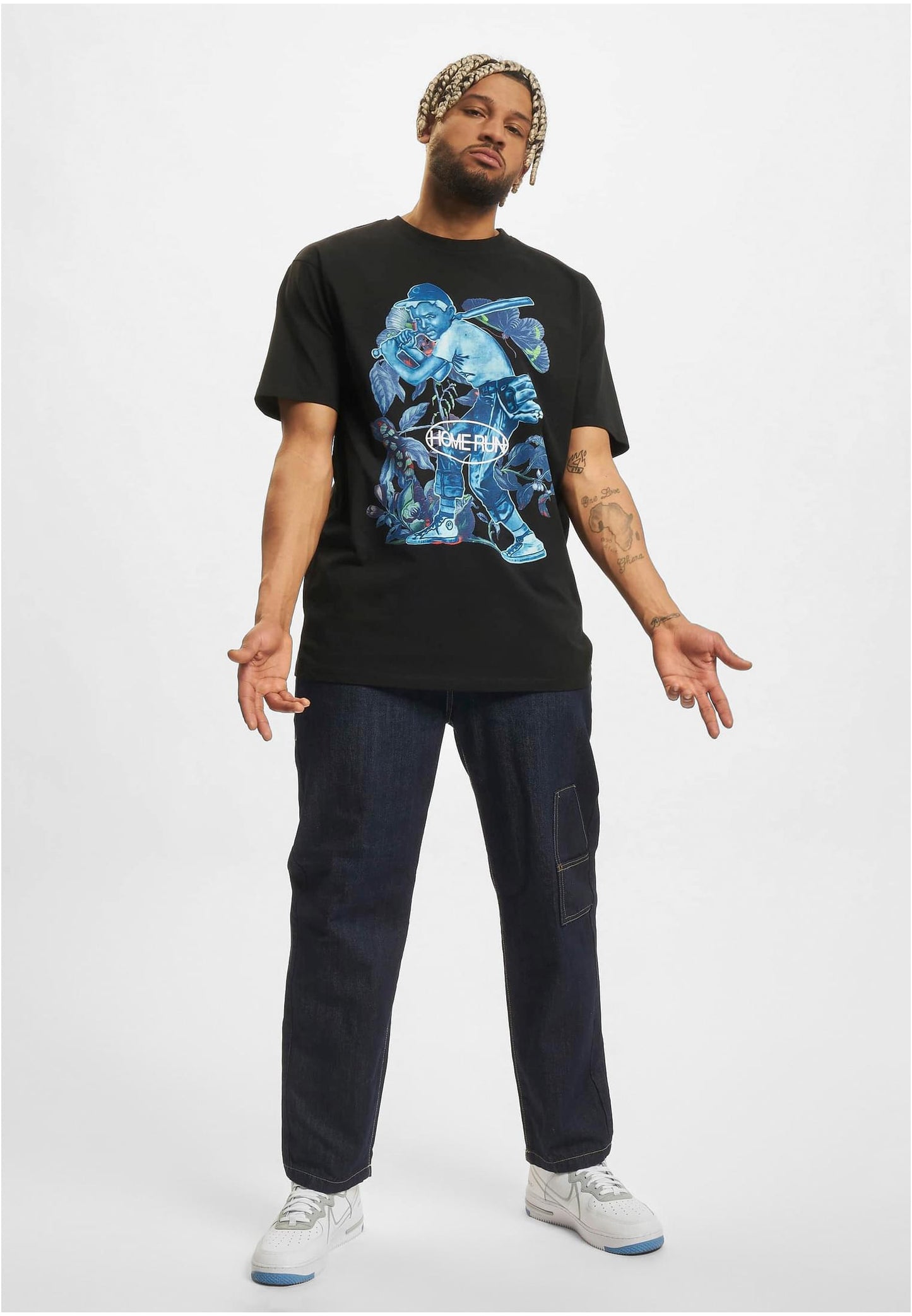 Home Run Oversize Tee