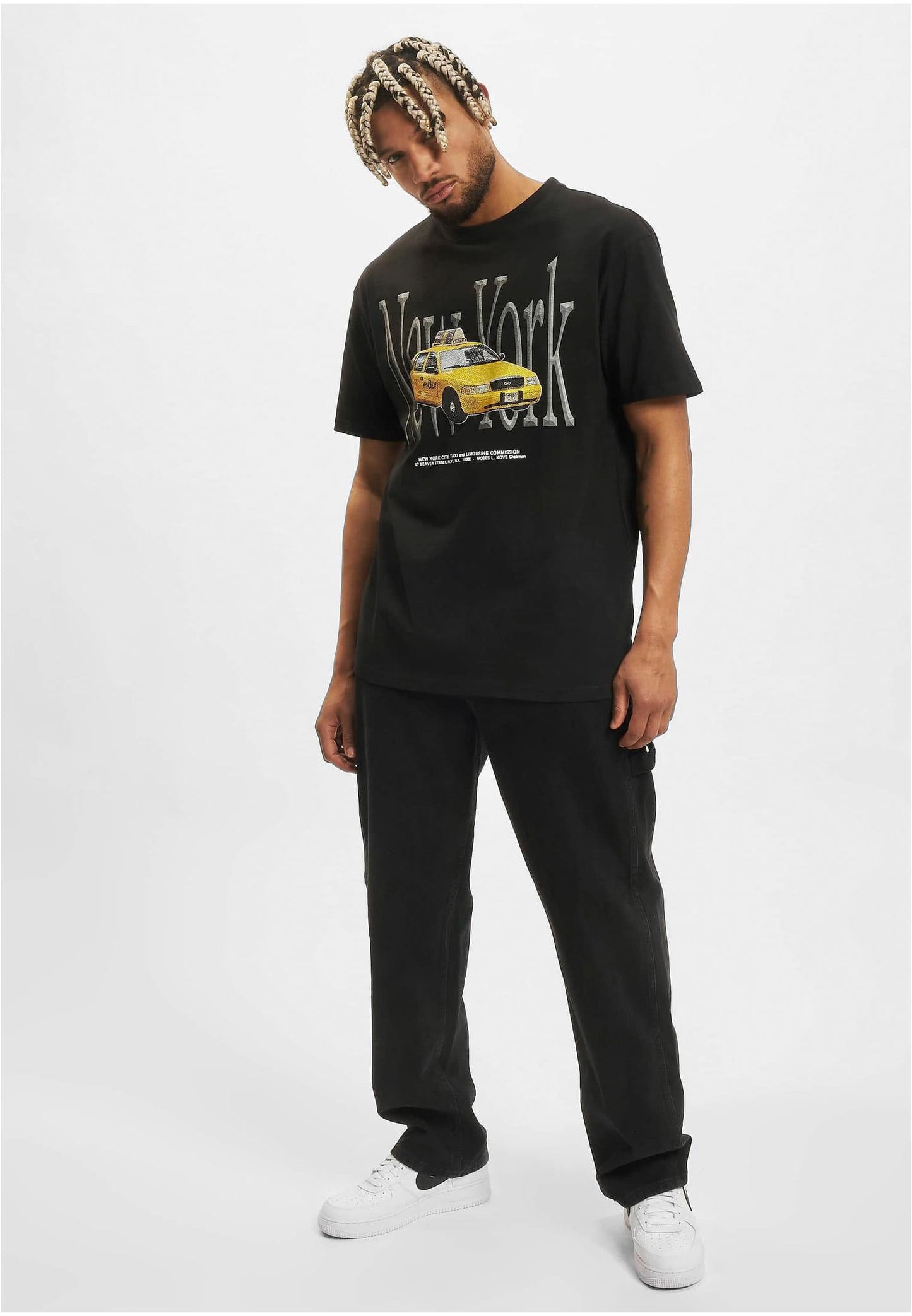 NY Taxi Oversize Tee