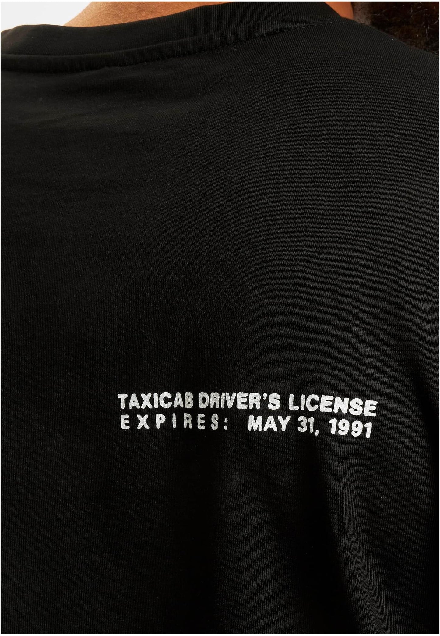 NY Taxi Oversize Tee
