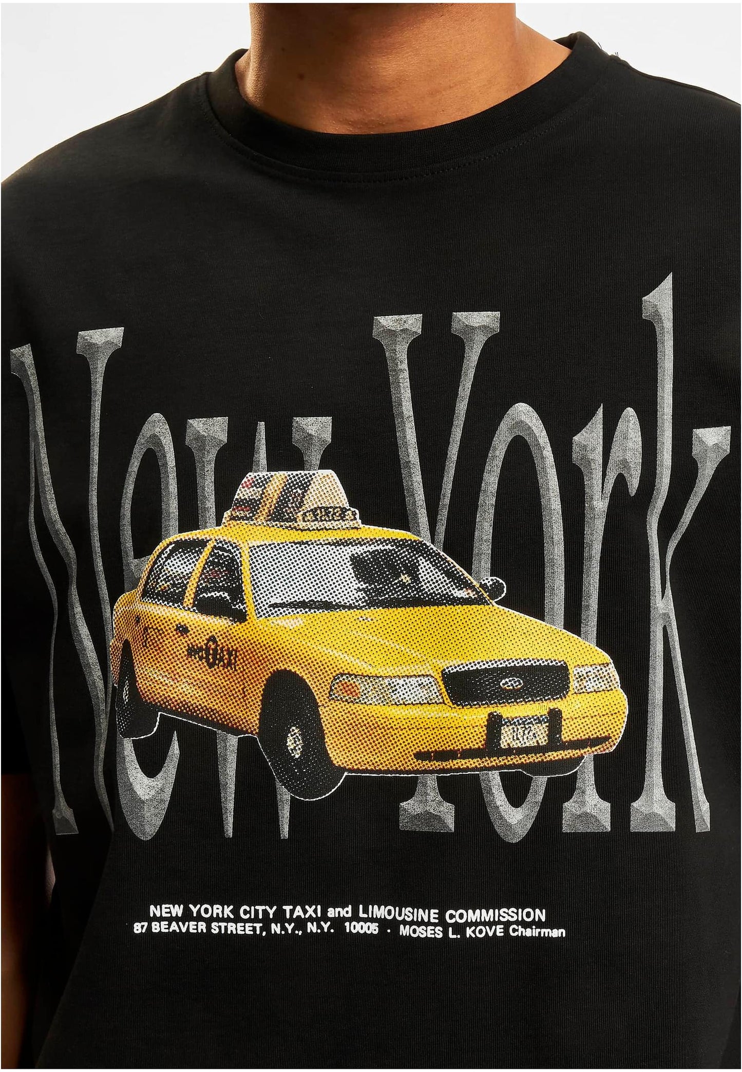 NY Taxi Oversize Tee