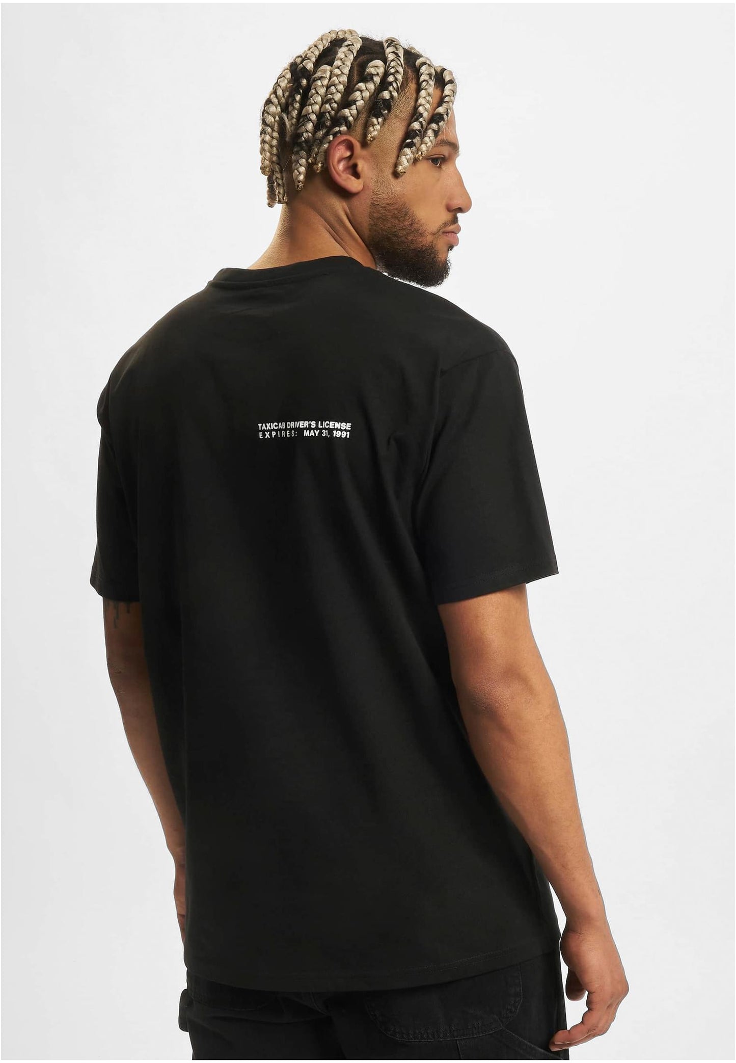 NY Taxi Oversize Tee