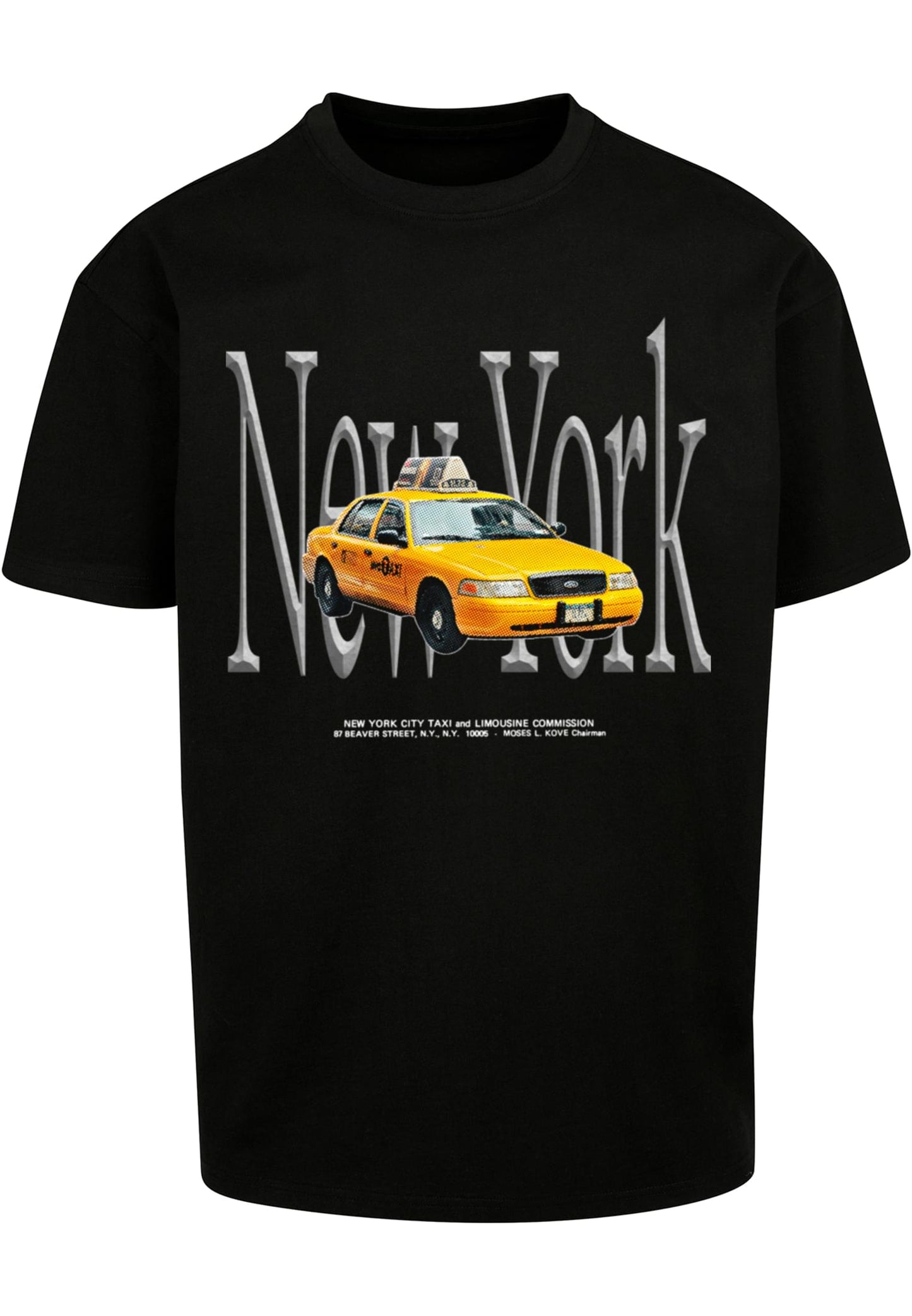 NY Taxi Oversize Tee