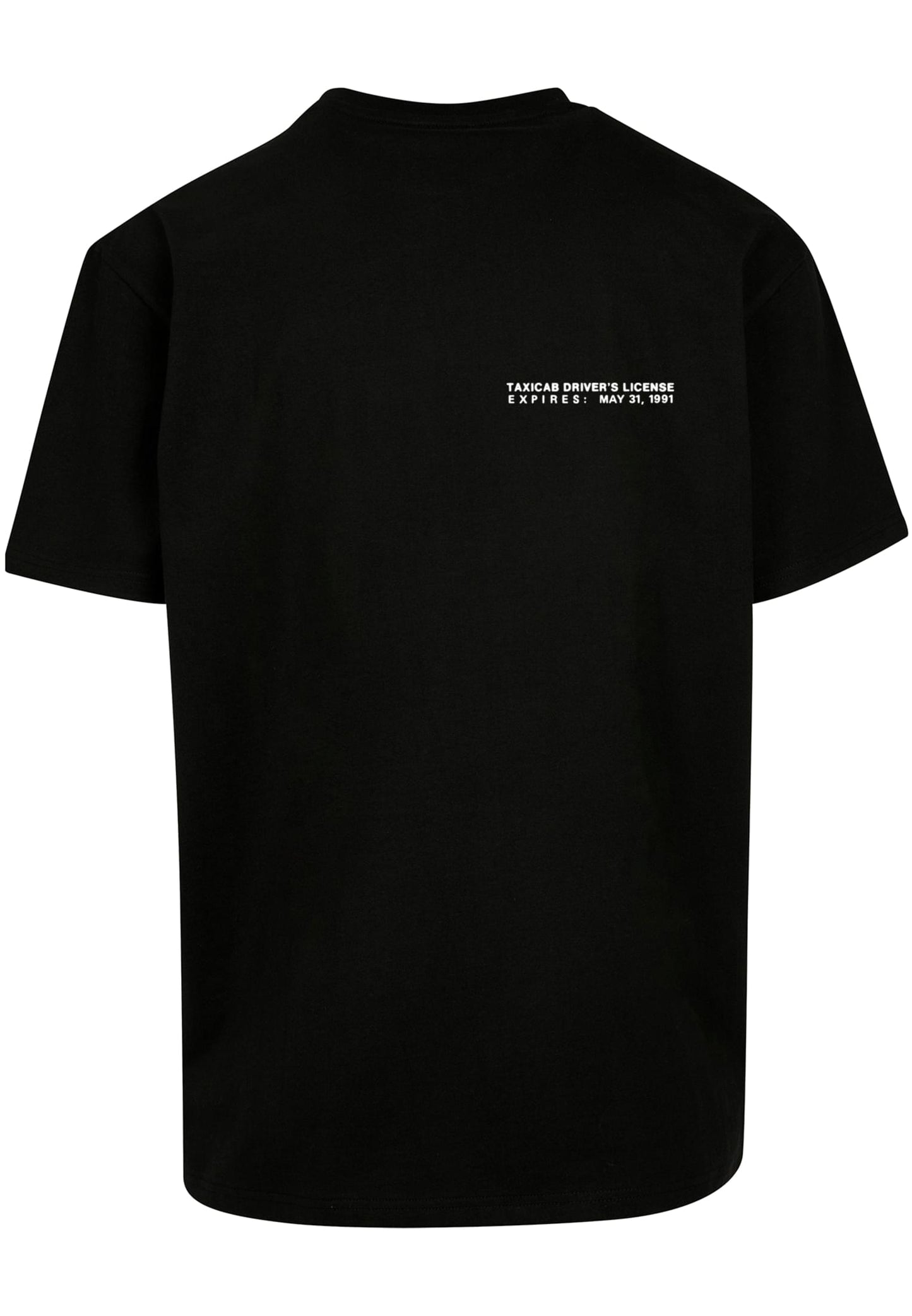NY Taxi Oversize Tee