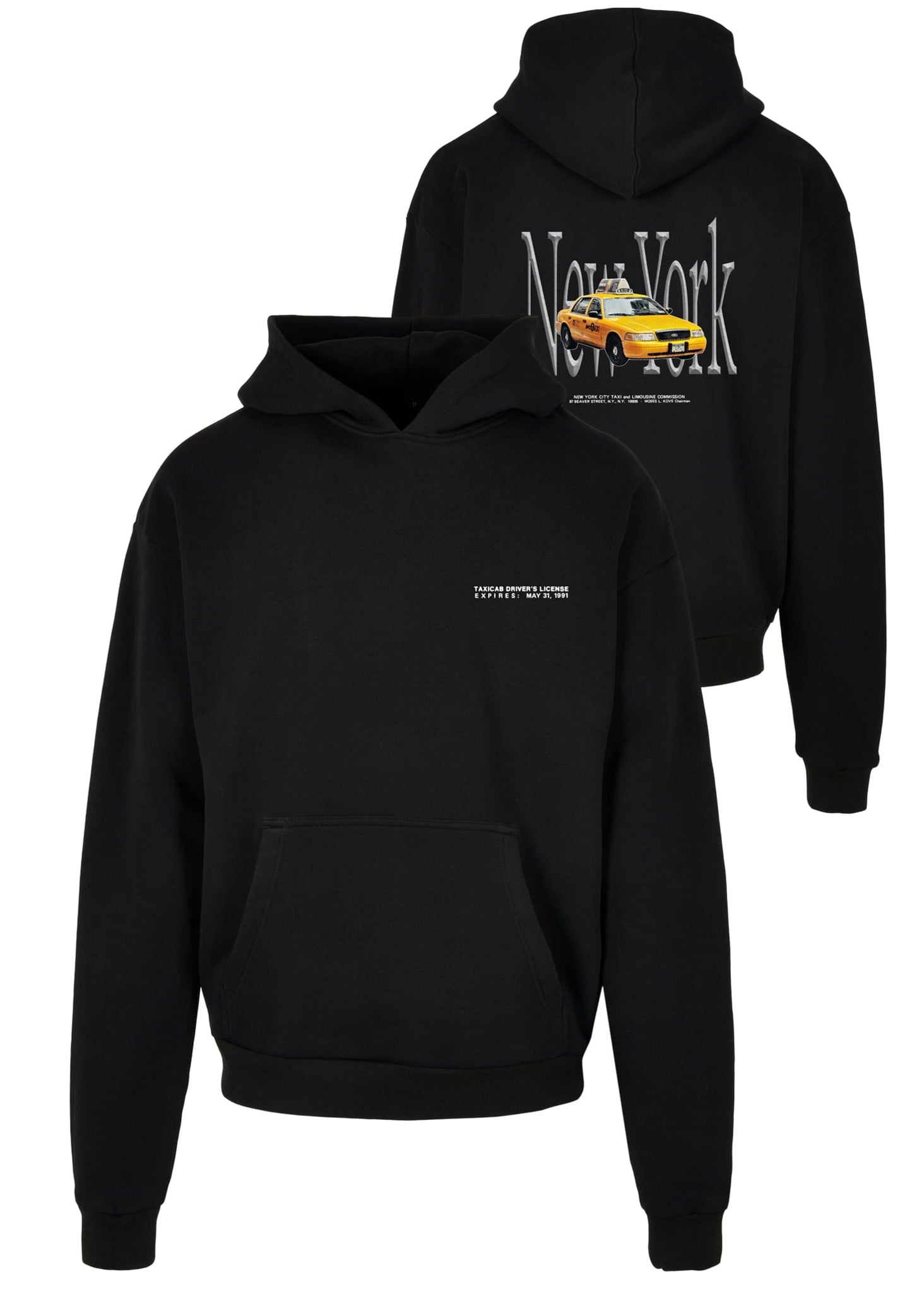 NY Taxi Hoodie