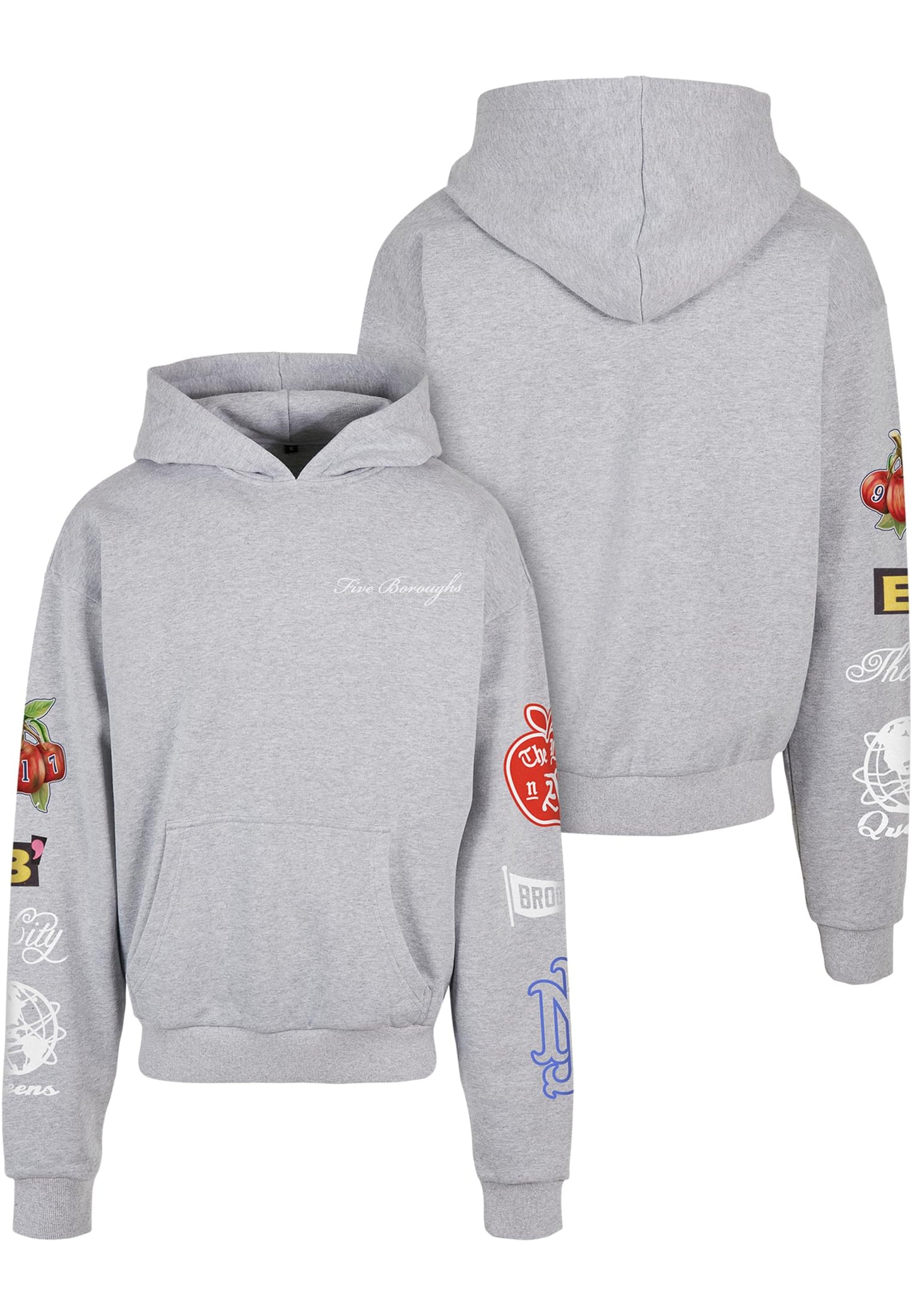 NY Homage Oversize Hoody
