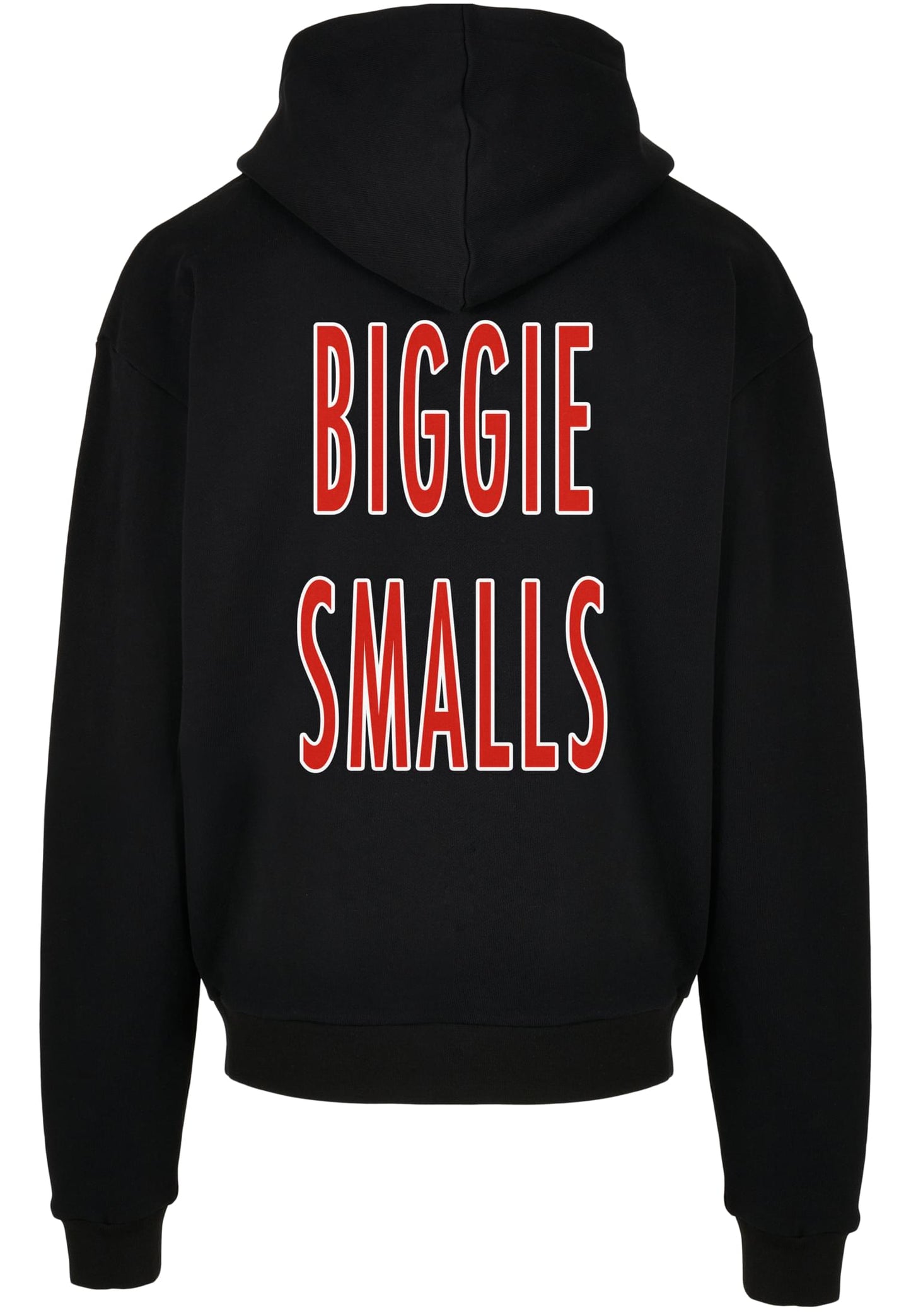 Biggie Smalls Concrete Heavy Oversize Hoody