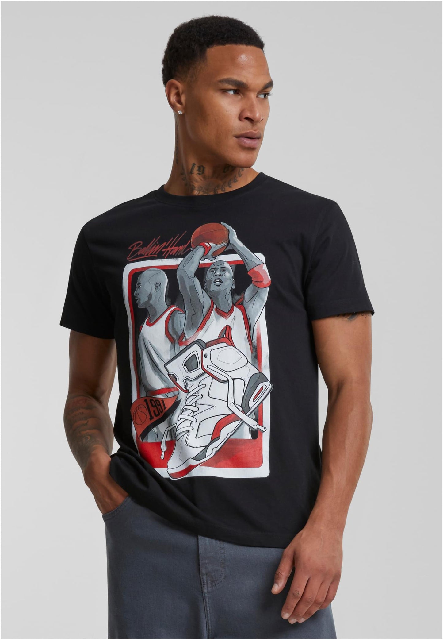 Ballin Hard 1991 Tee