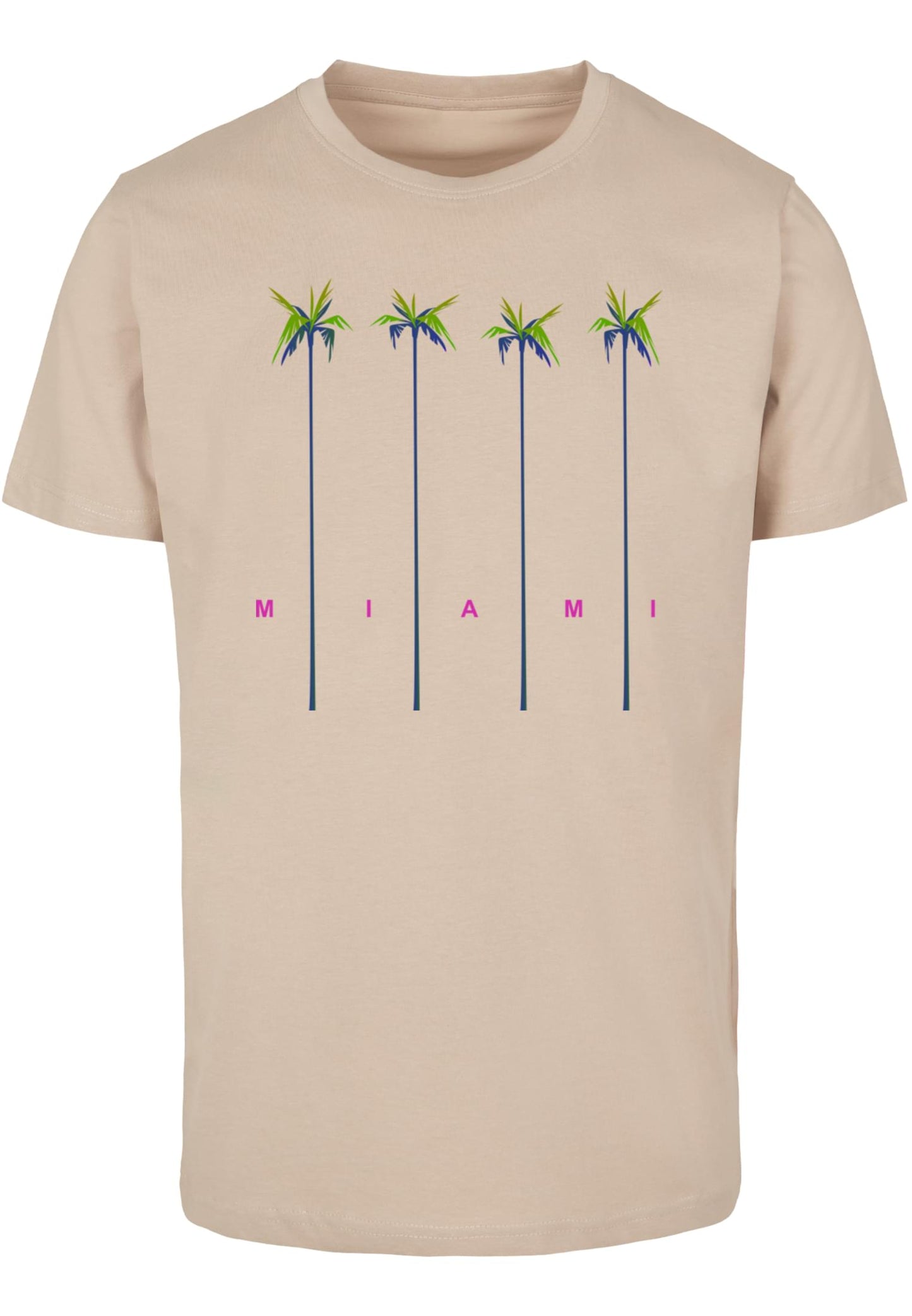 Miami Palms Tee
