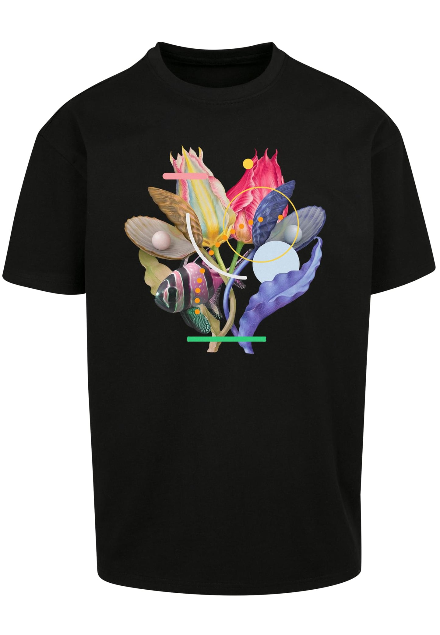 Coral Oversize Tee