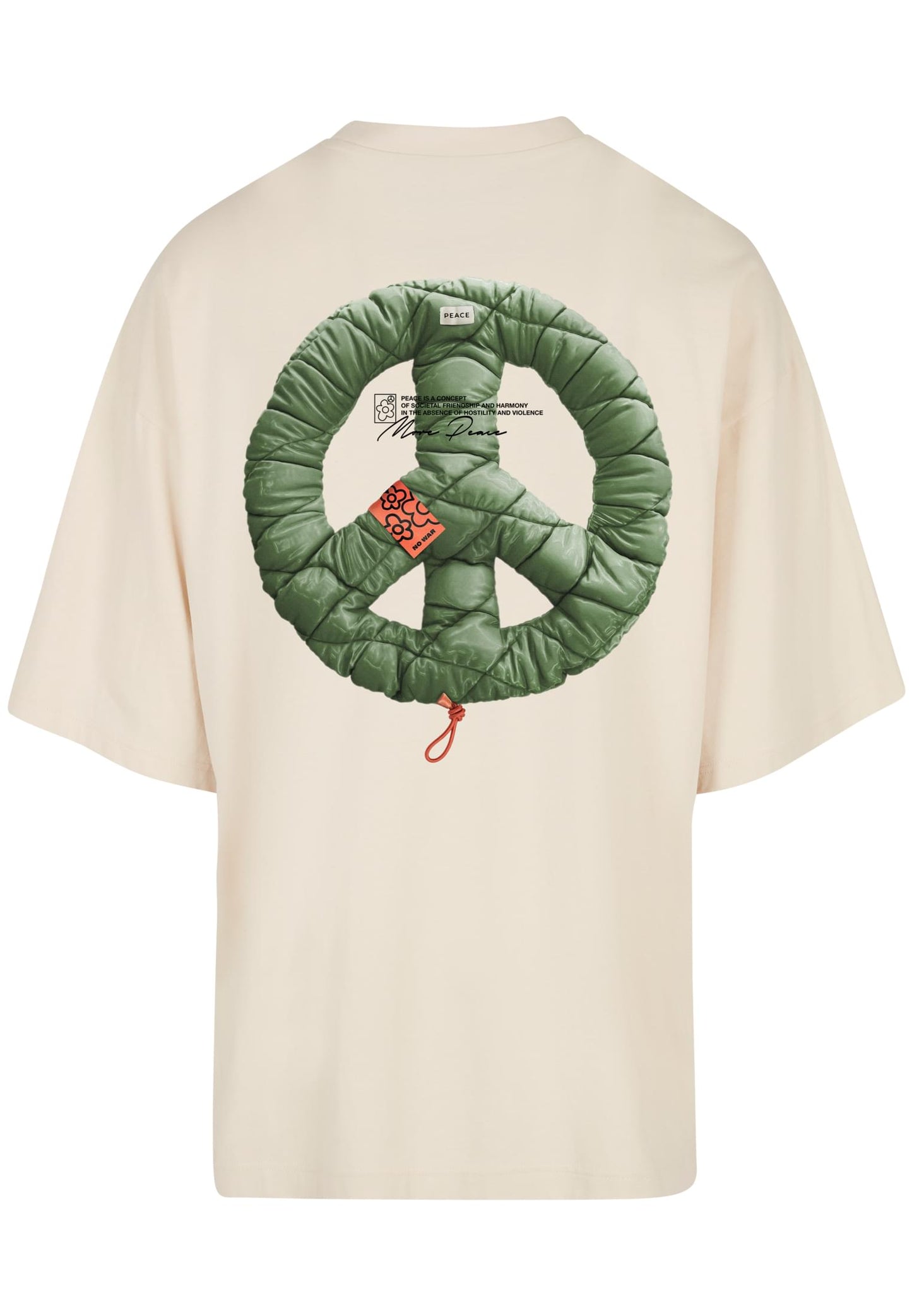 Puffer Peace Huge Tee