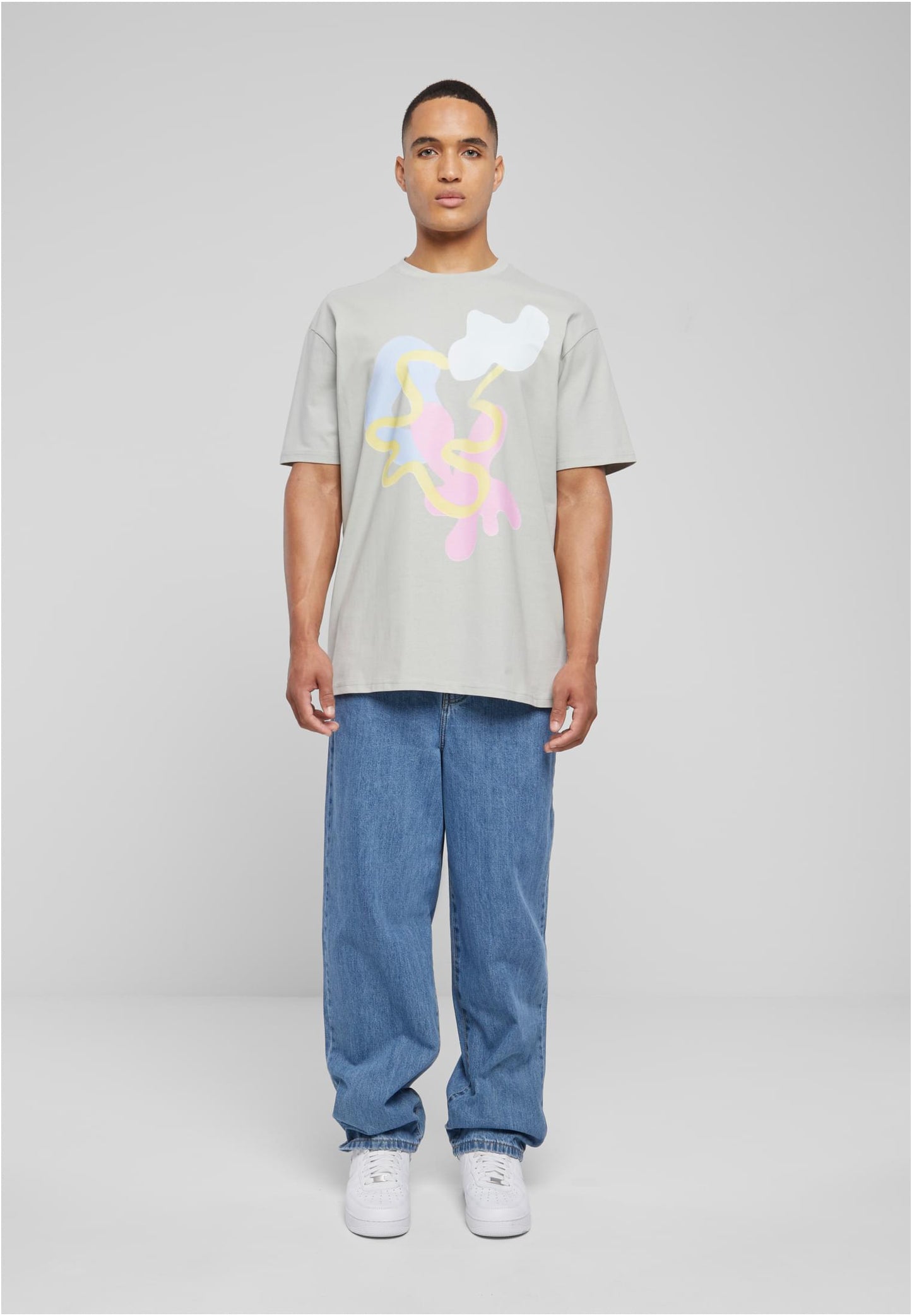 Abstract Oversize Tee