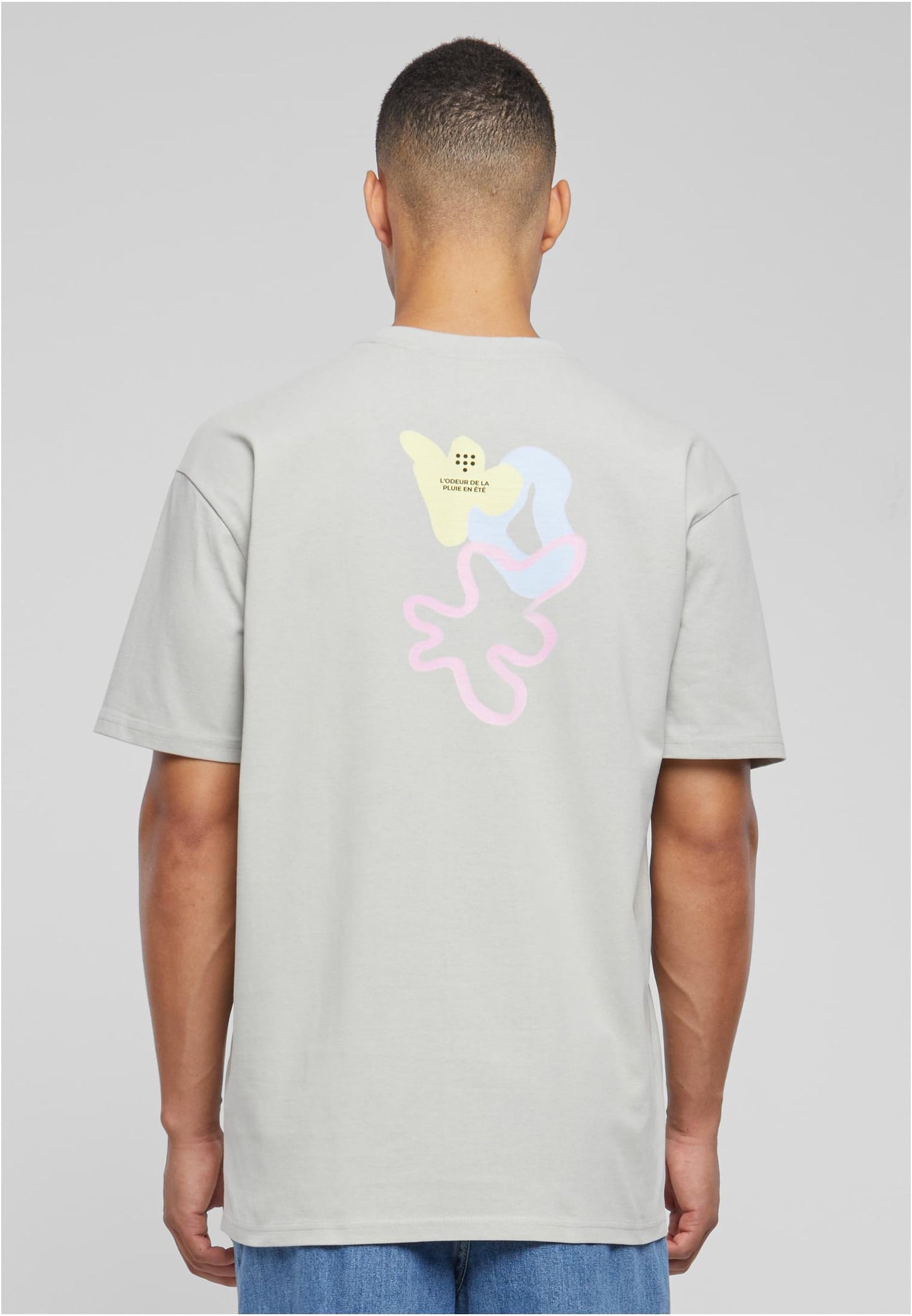Abstract Oversize Tee
