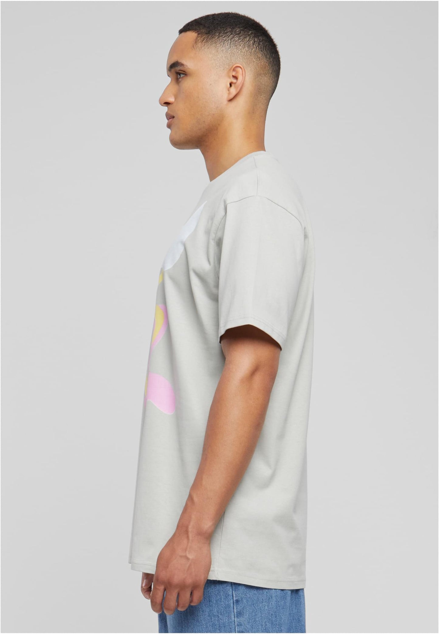 Abstract Oversize Tee