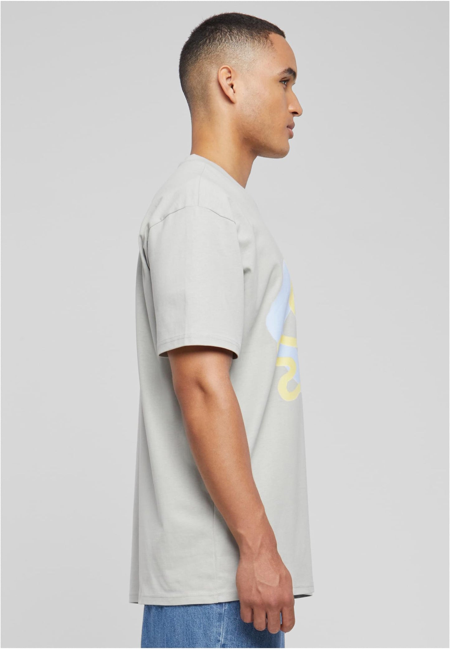 Abstract Oversize Tee