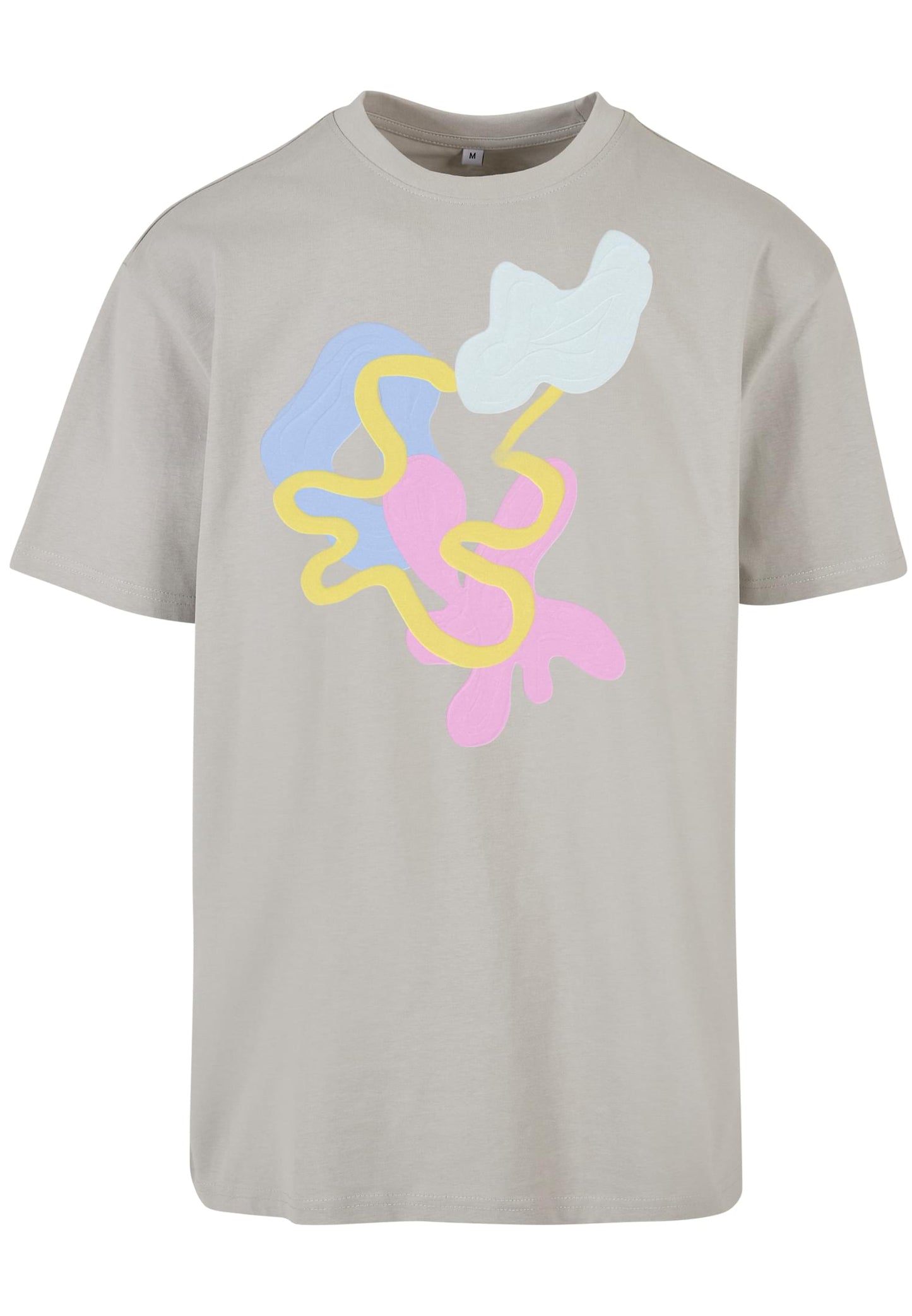Abstract Oversize Tee