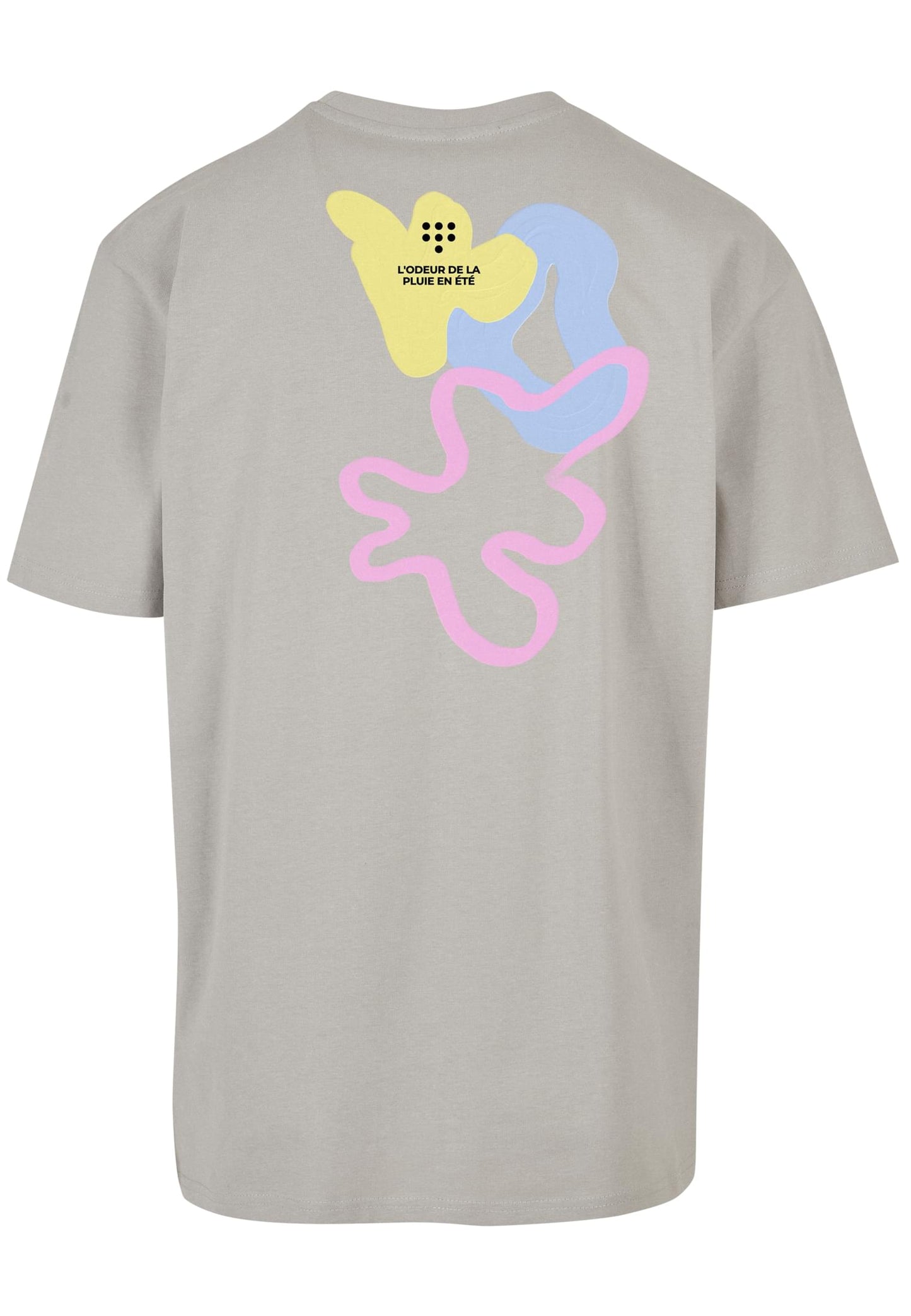 Abstract Oversize Tee