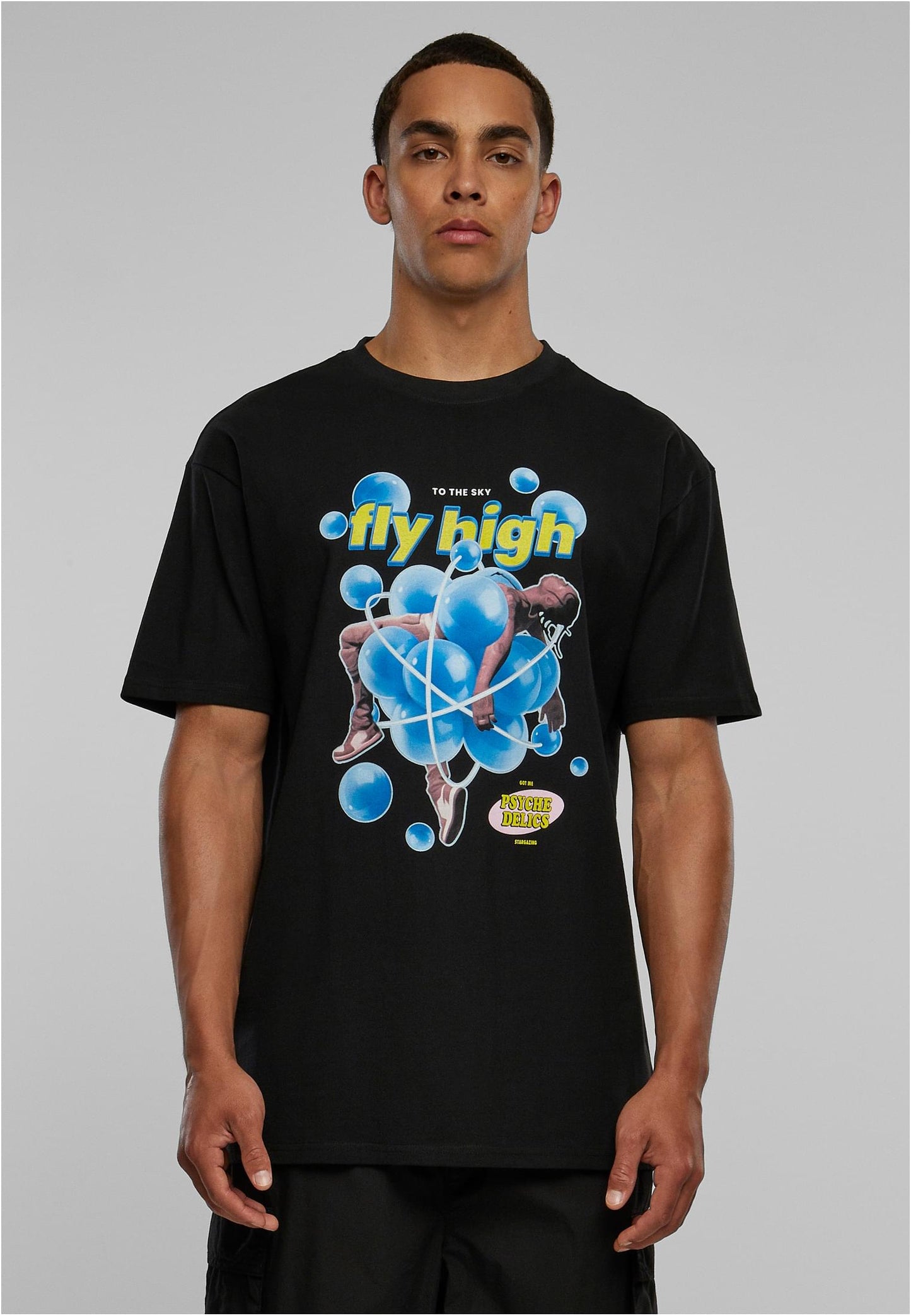 Psychadelic Oversize Tee