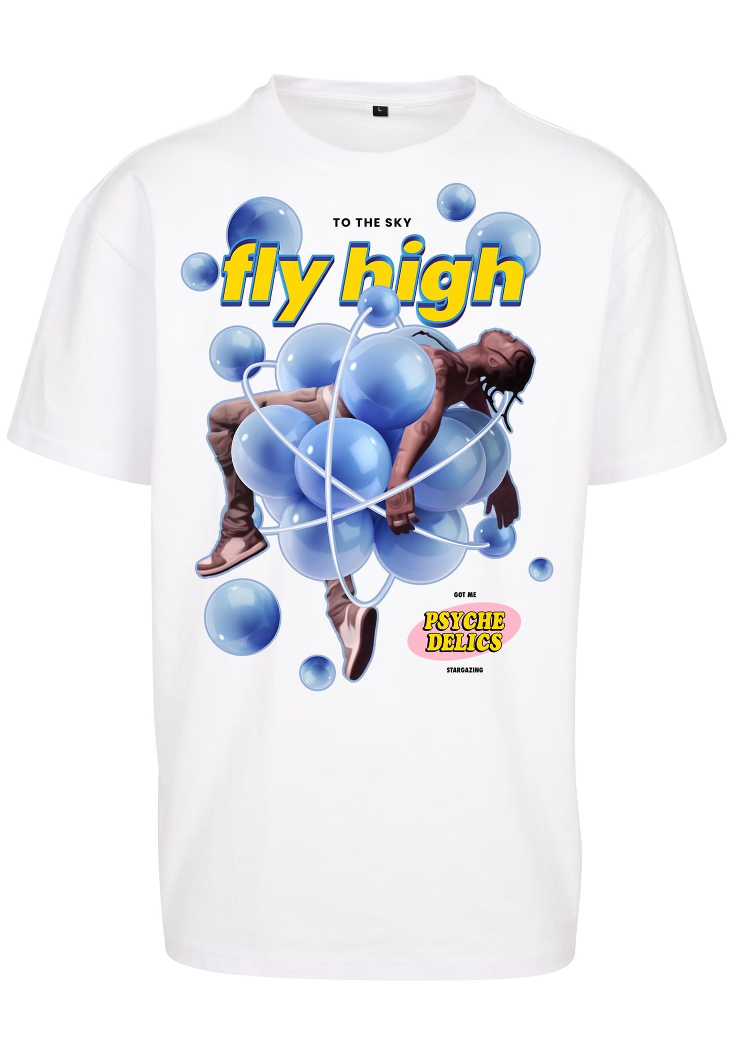 Psychadelic Oversize Tee