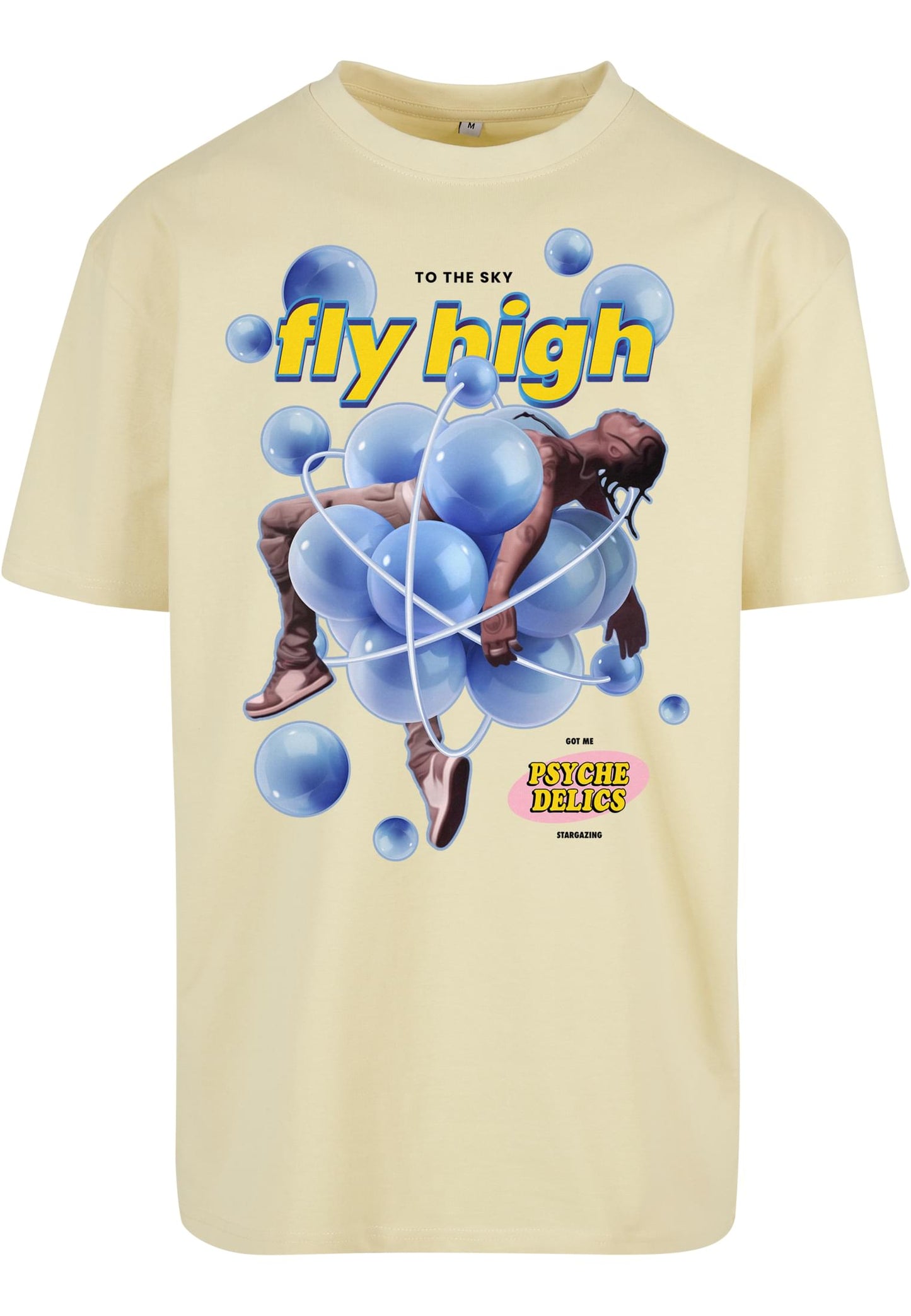 Psychadelic Oversize Tee