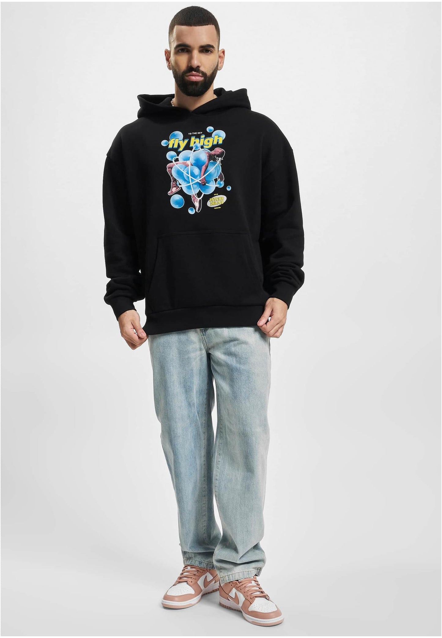 Psychadellic Heavy Oversize Hoody