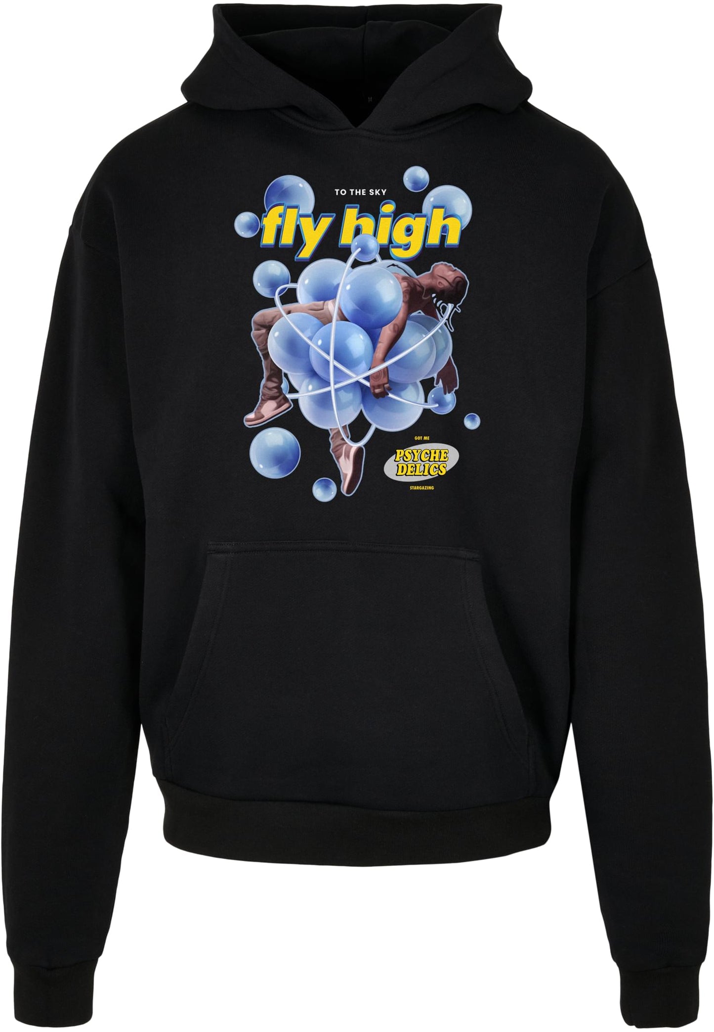 Psychadellic Heavy Oversize Hoody