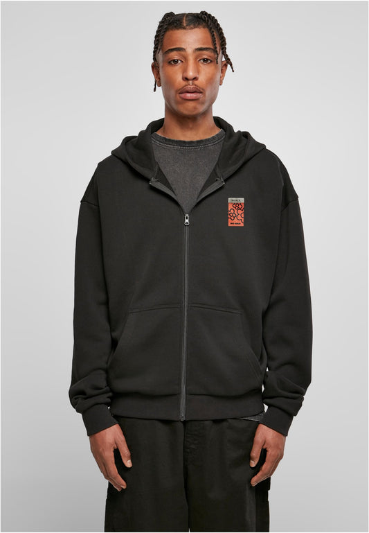 Puffer Peace Heavy Oversize Zip Hoody