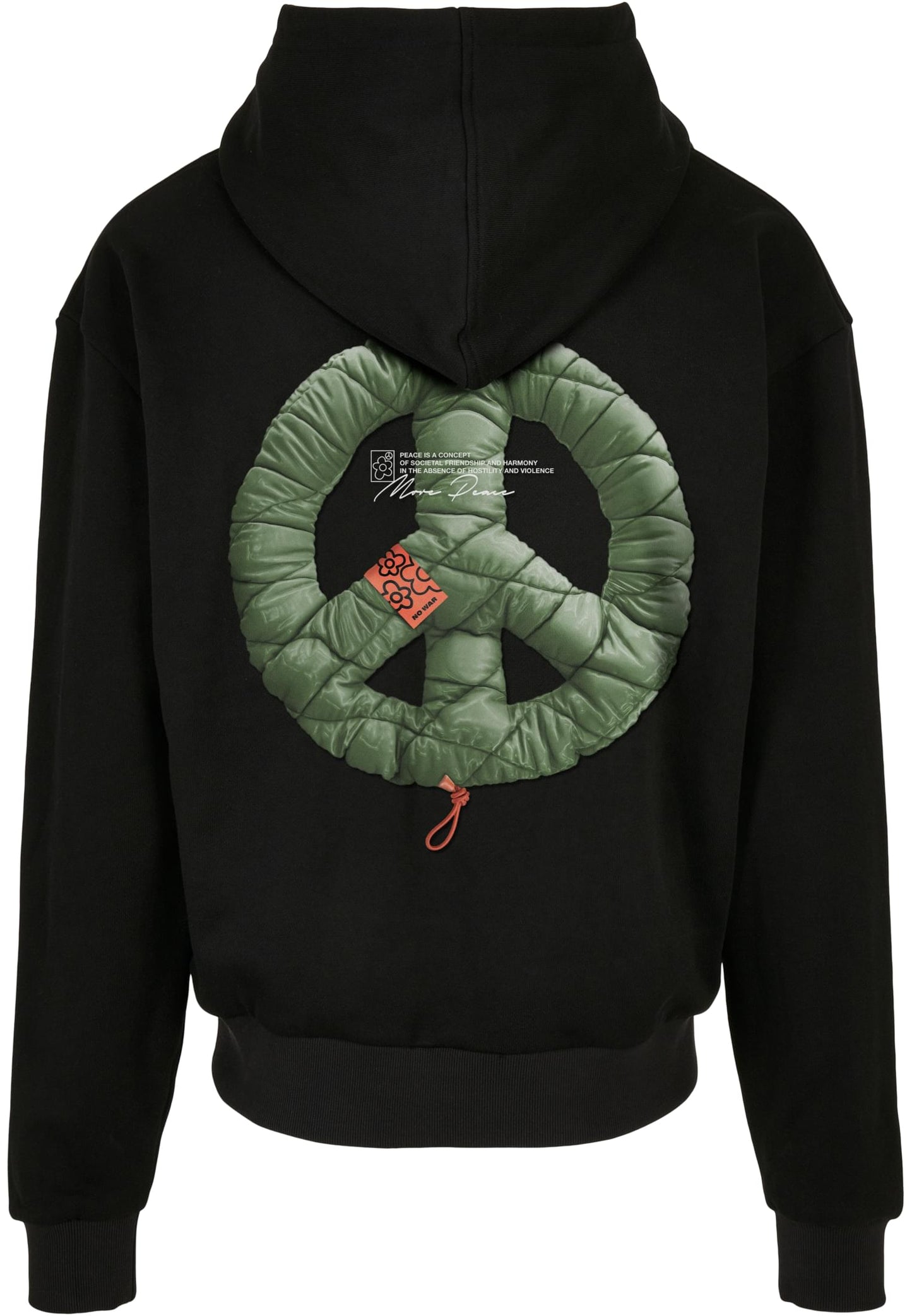 Puffer Peace Heavy Oversize Zip Hoody