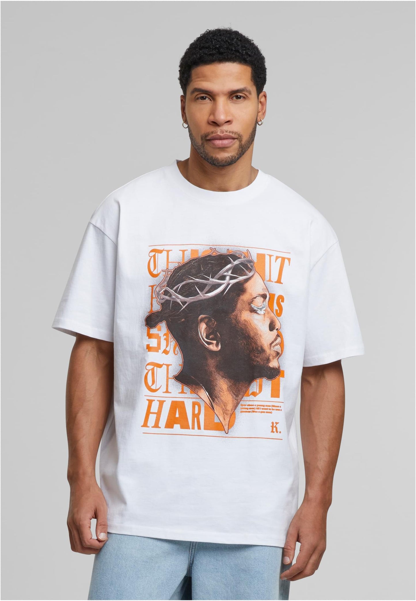 K-Dot Oversize Tee