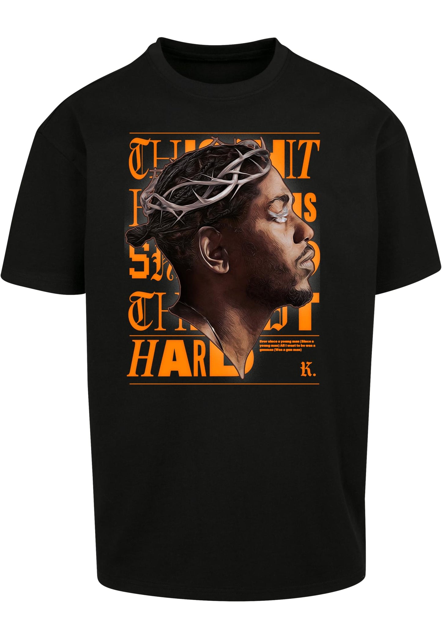 K-Dot Oversize Tee
