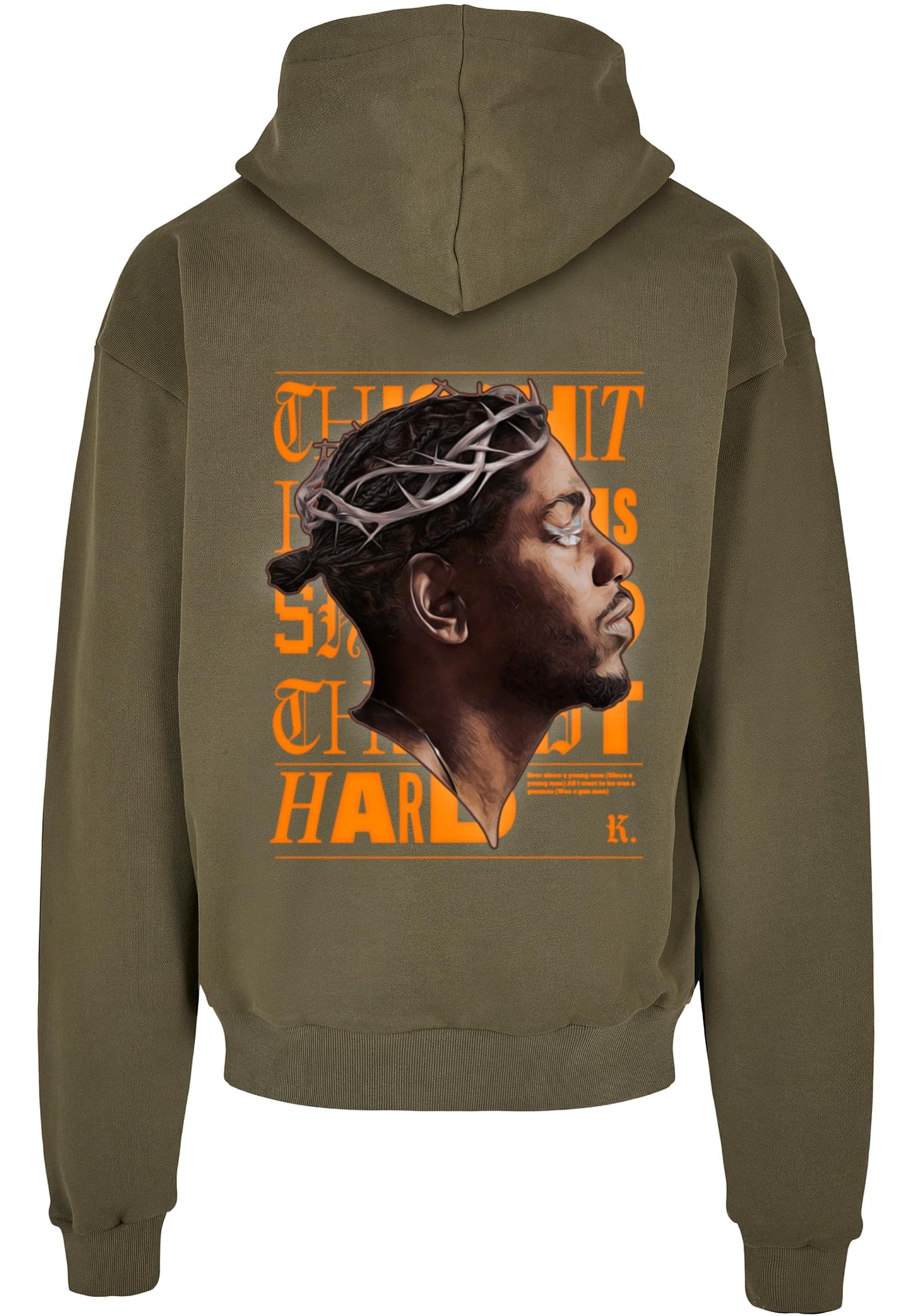 K-Dot Heavy Oversize Hoody