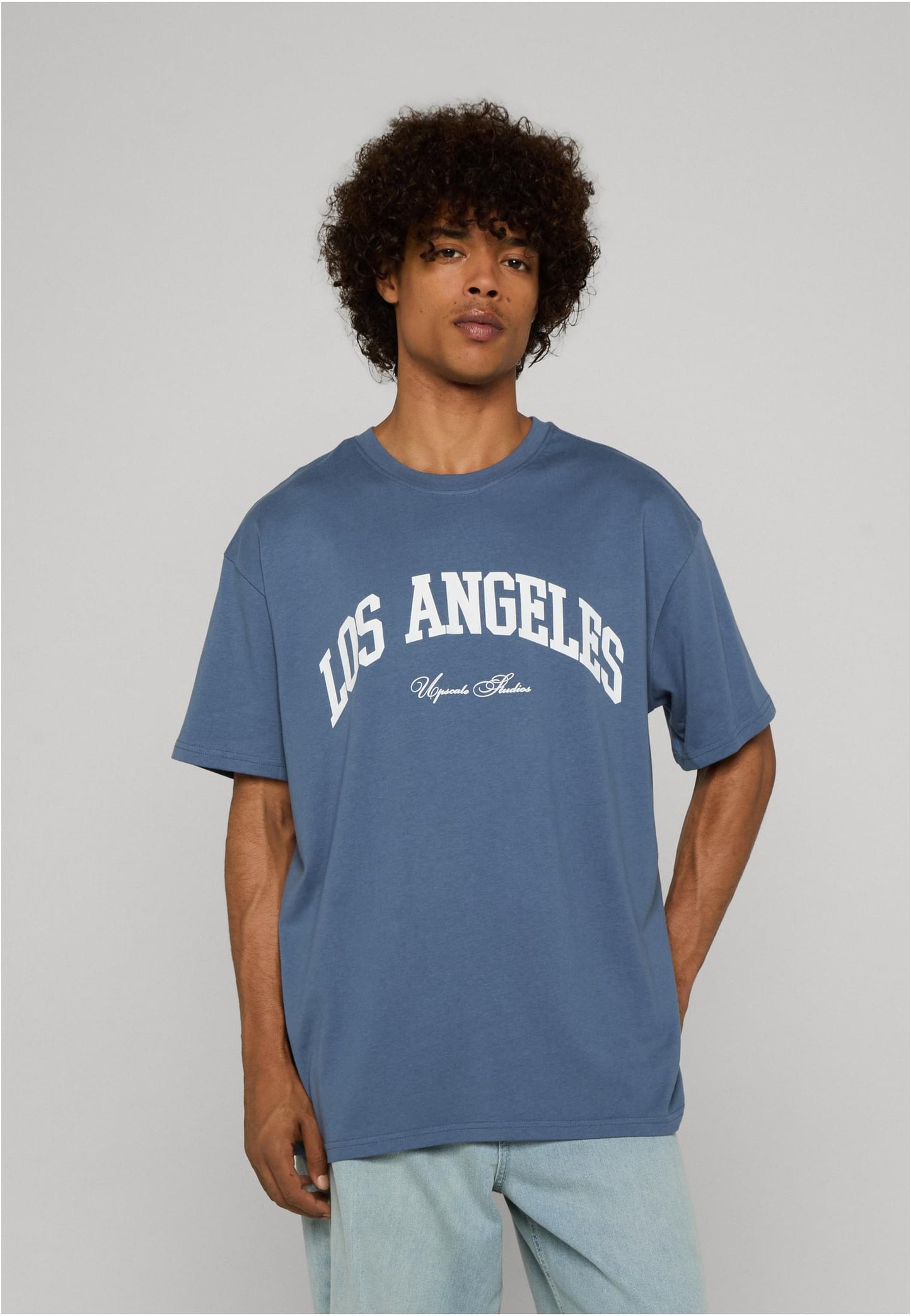 L.A. College Oversize Tee
