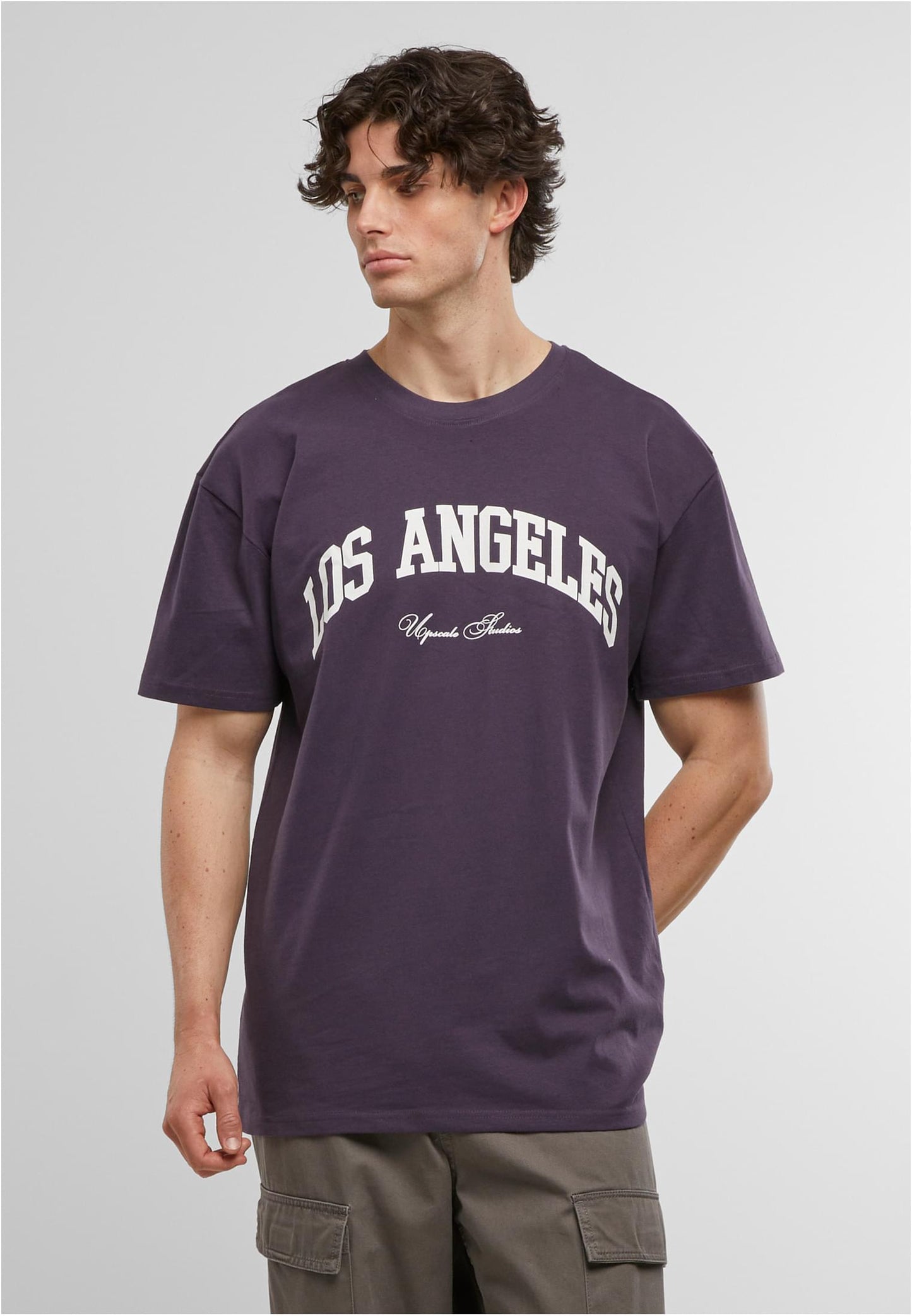L.A. College Oversize Tee