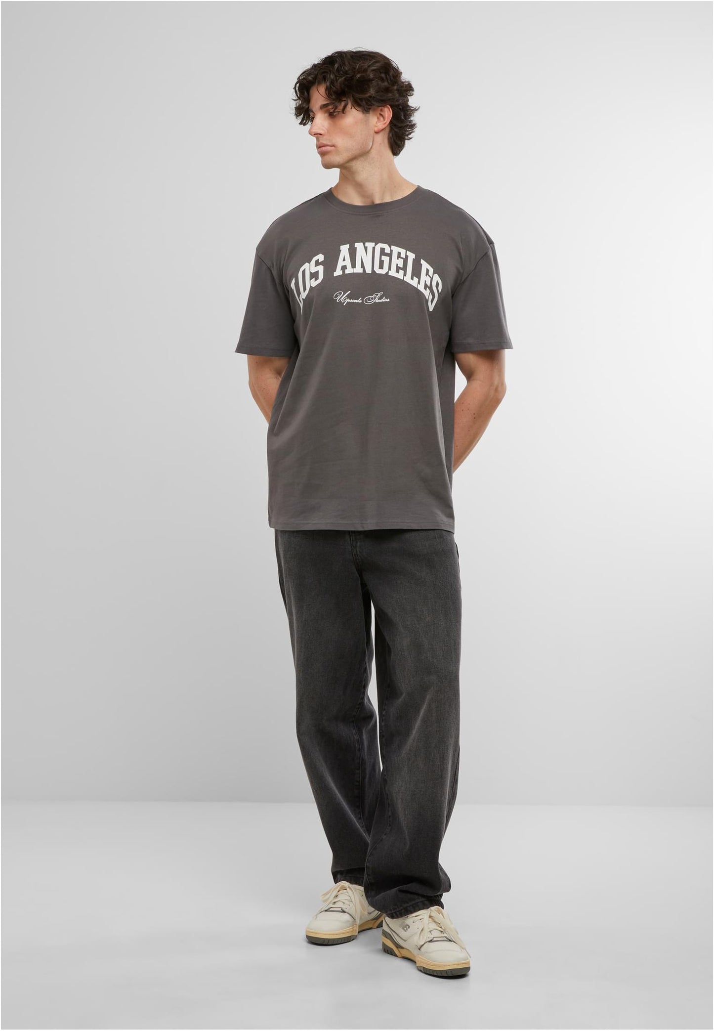 L.A. College Oversize Tee