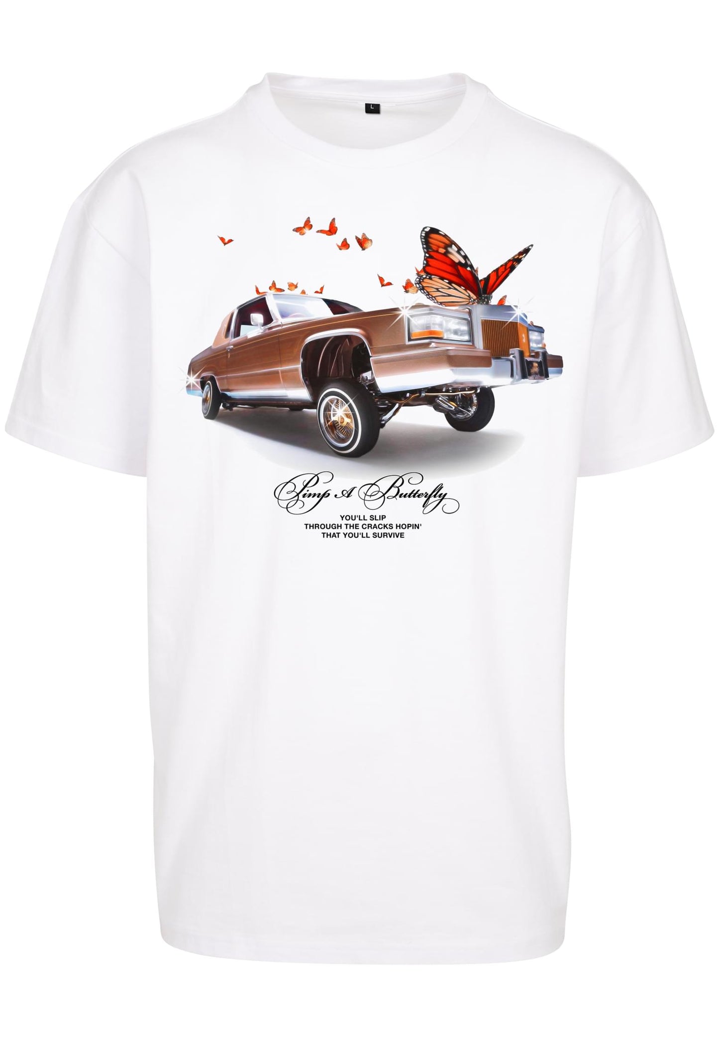 Pimp a Butterfly Oversize Tee