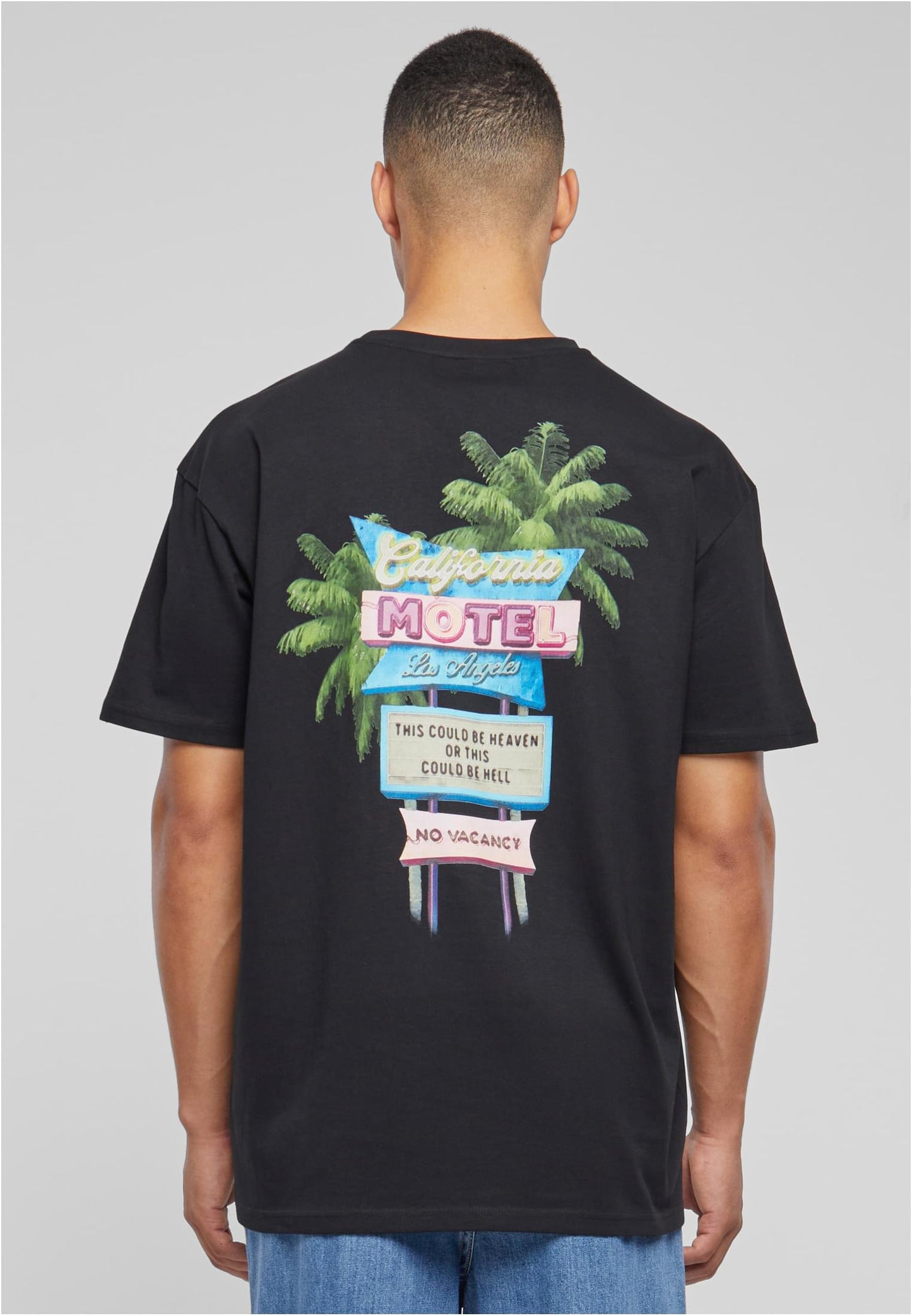 California Motel Oversize Tee