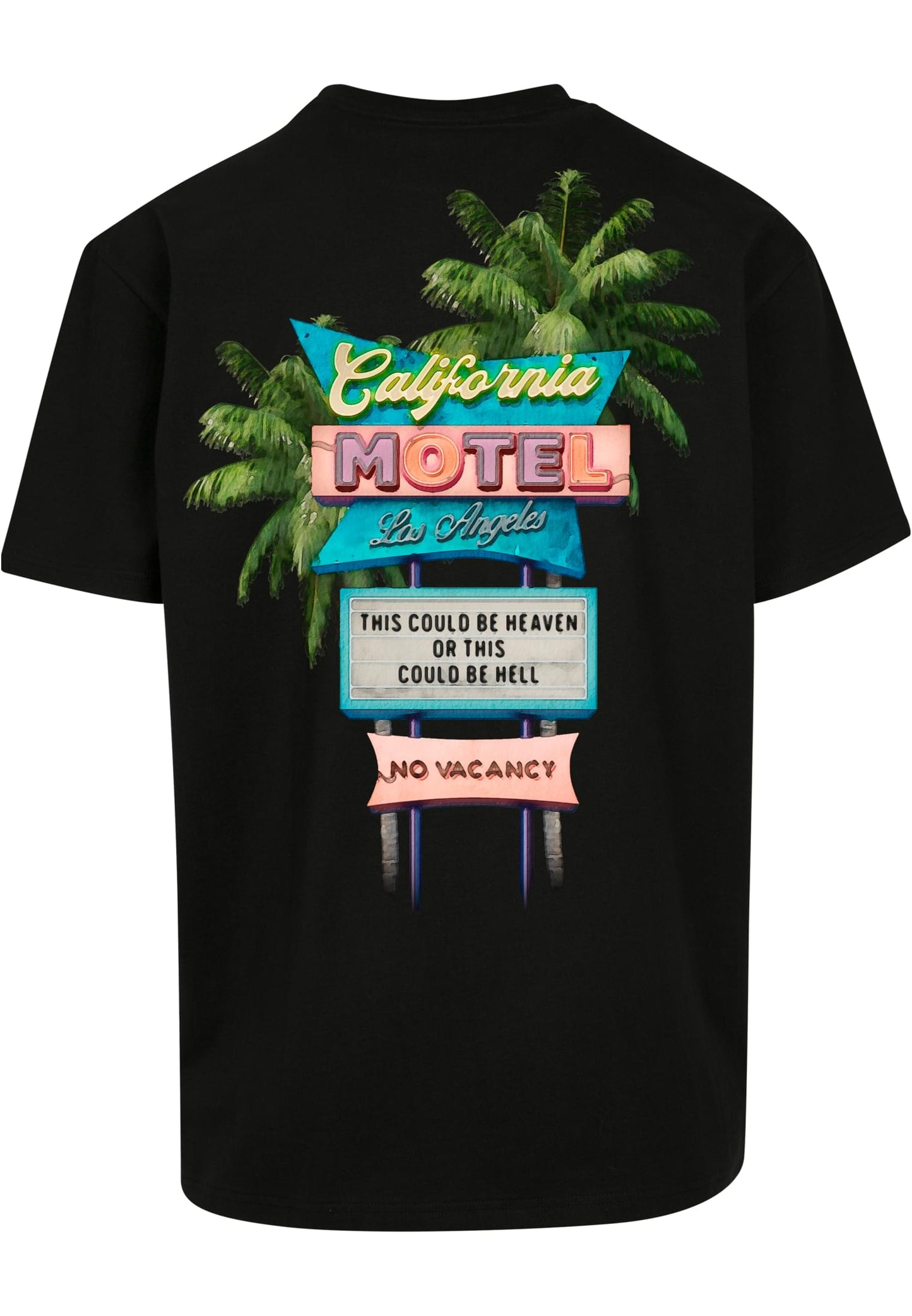 California Motel Oversize Tee