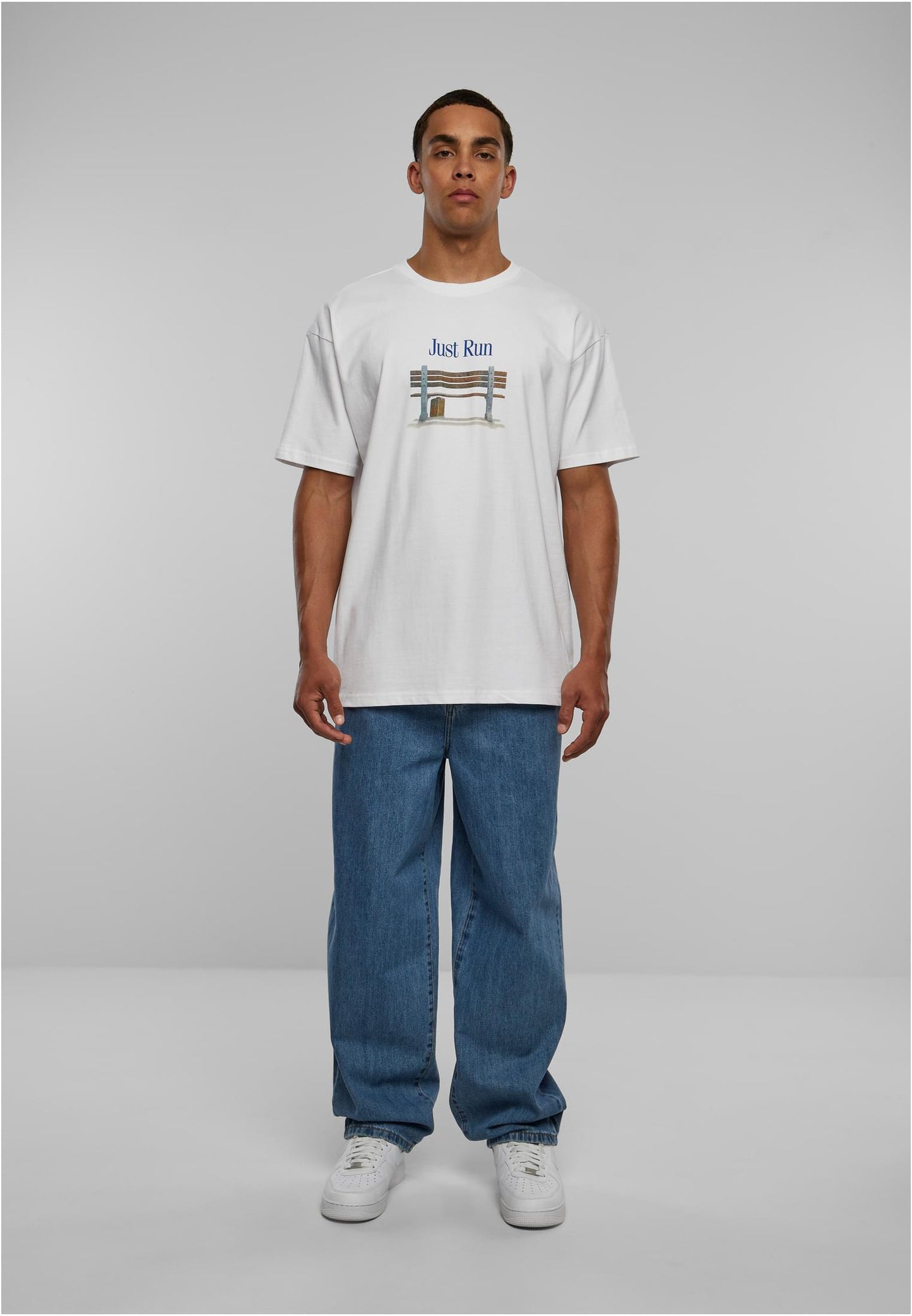 Credits Oversize Tee