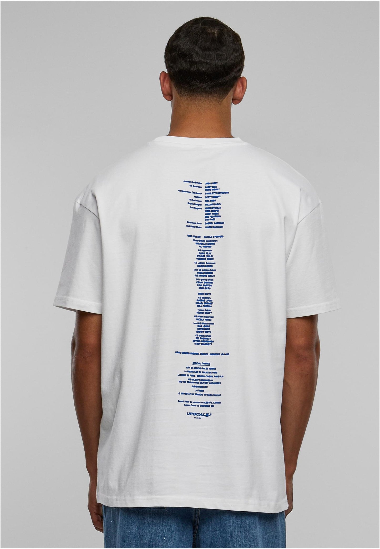 Credits Oversize Tee
