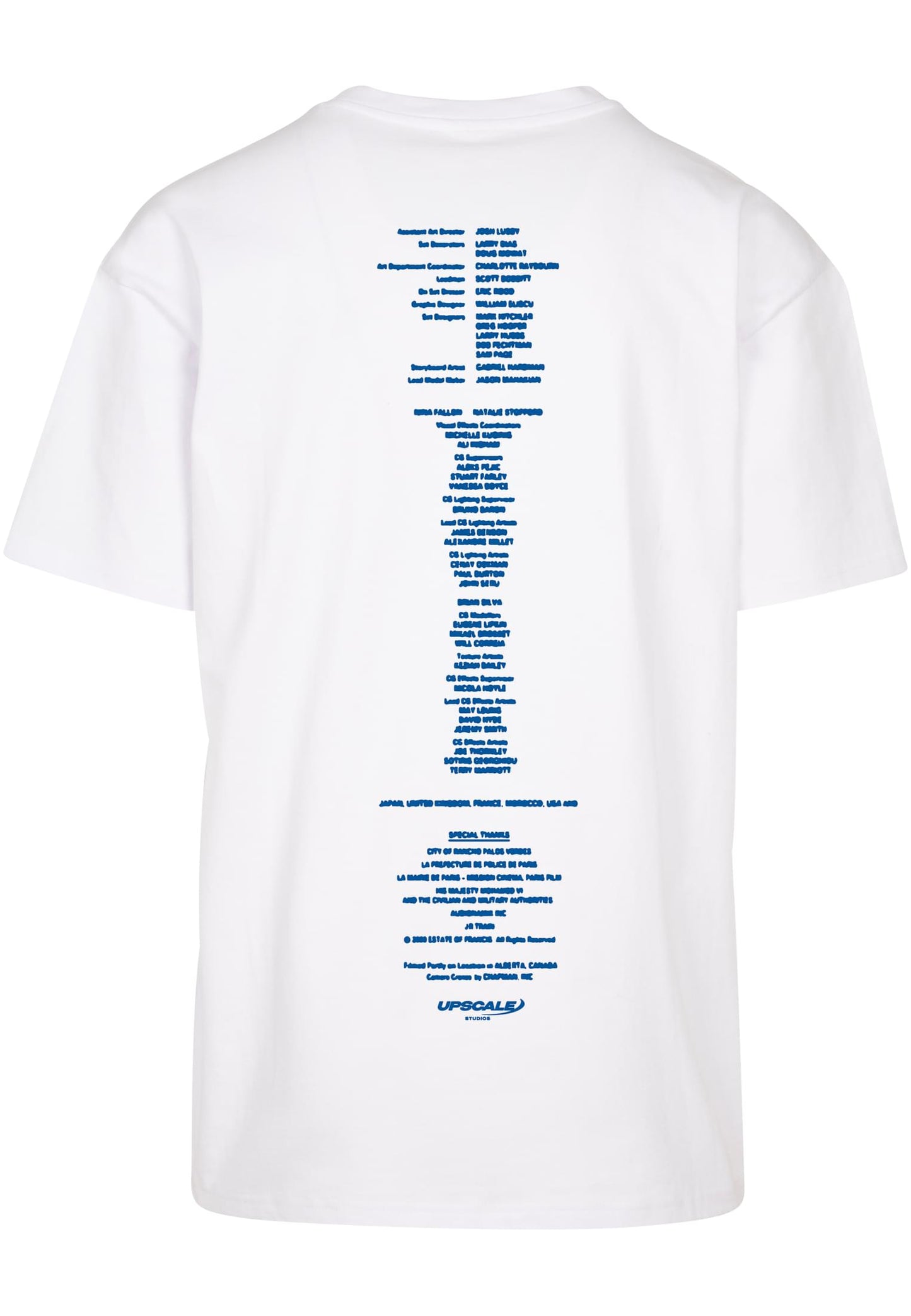 Credits Oversize Tee
